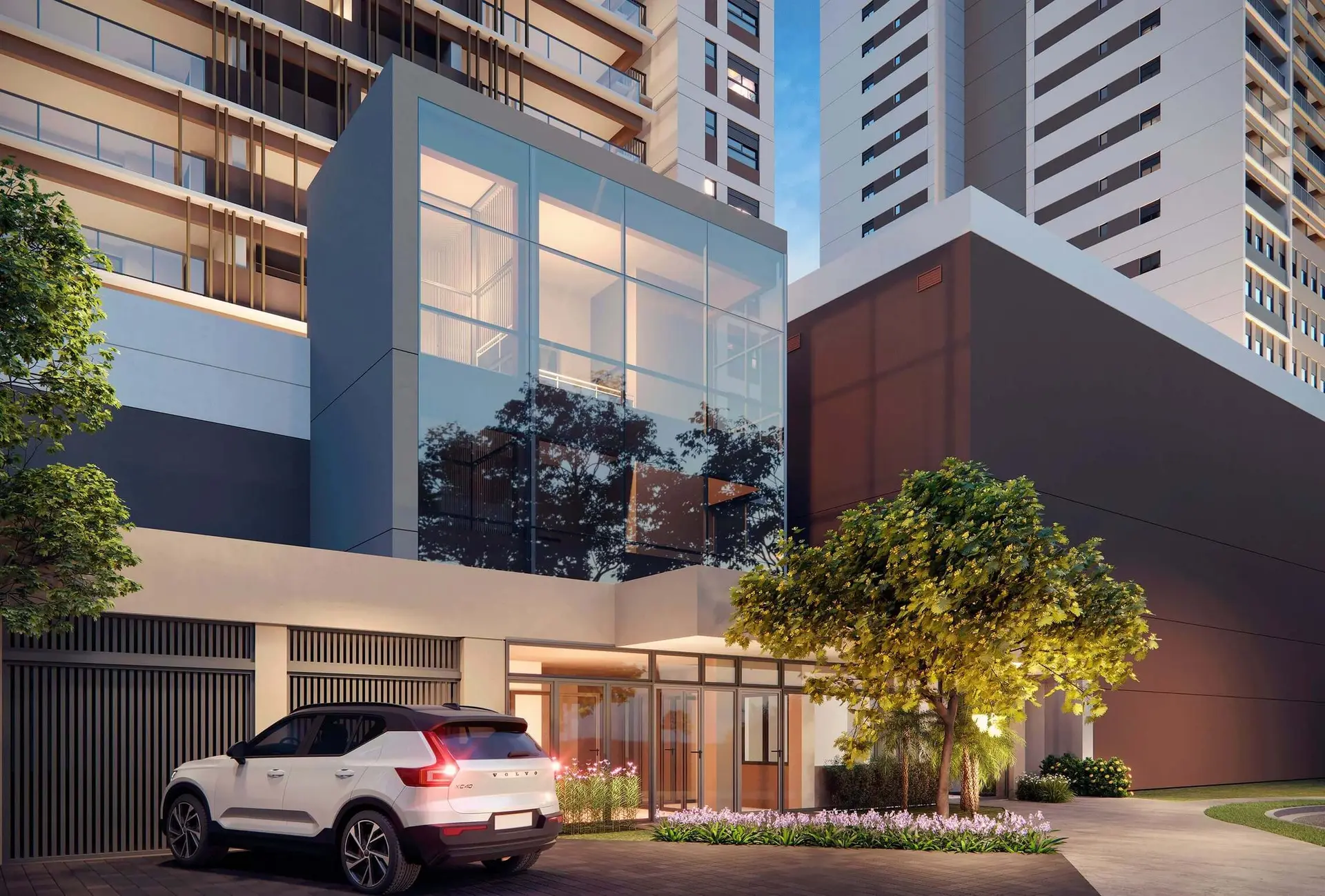 Fachada Residence Unik – Ipiranga