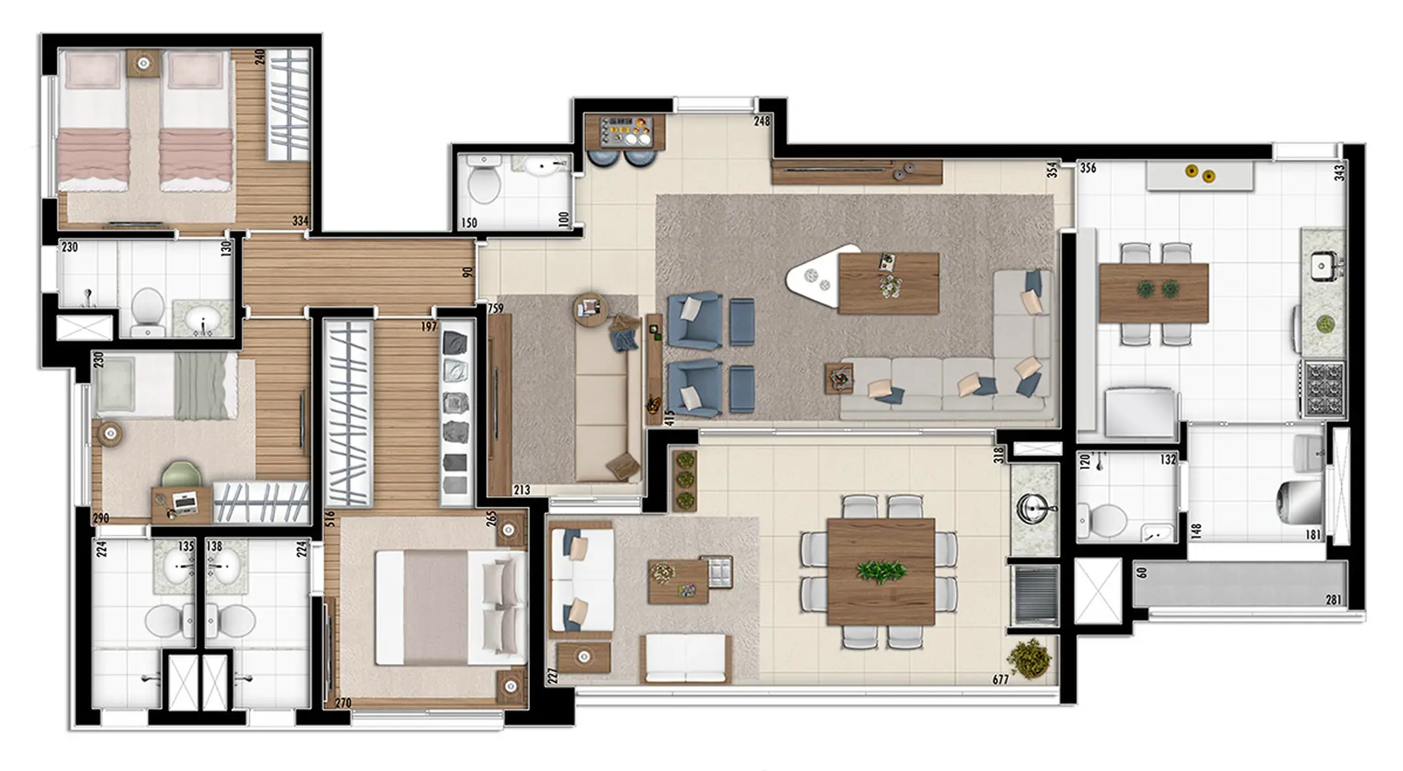 Planta 1 – Rhapsody