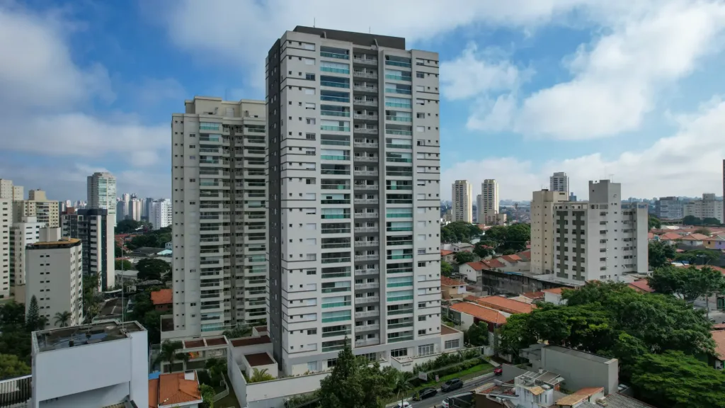Fachada do empreendimento Rhapsody