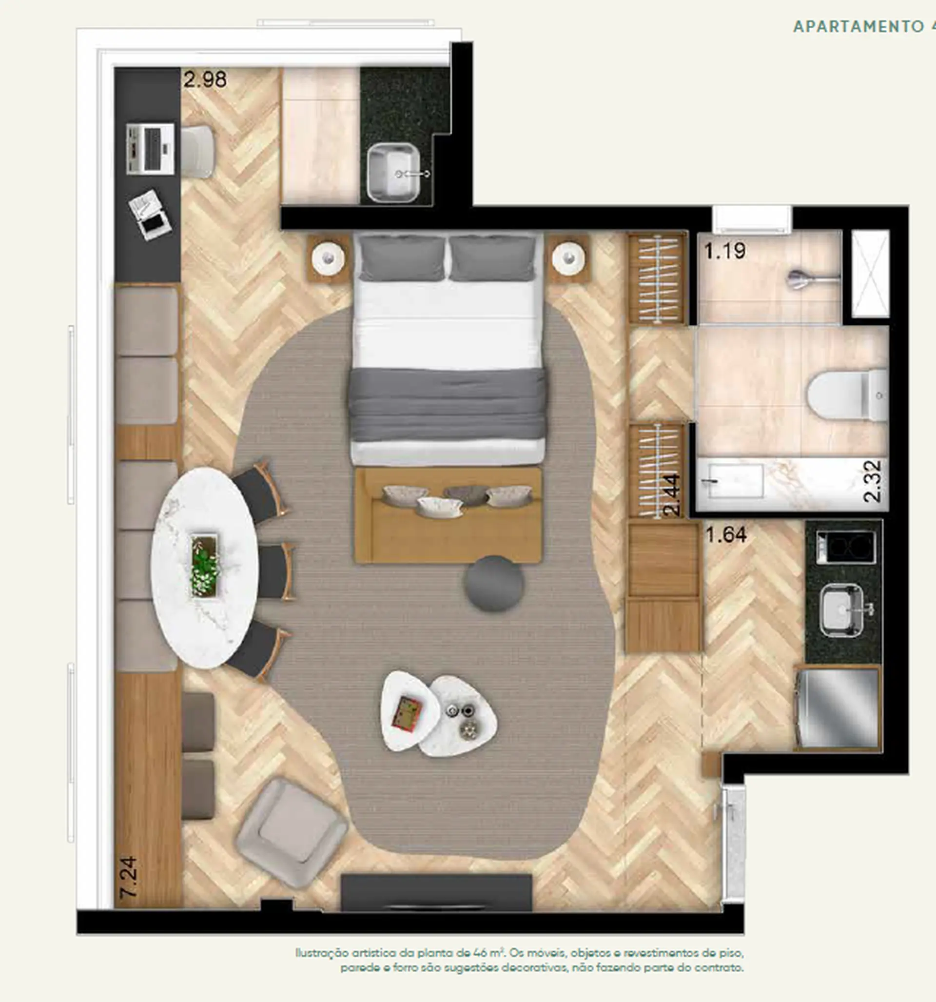 Planta 2 – River South