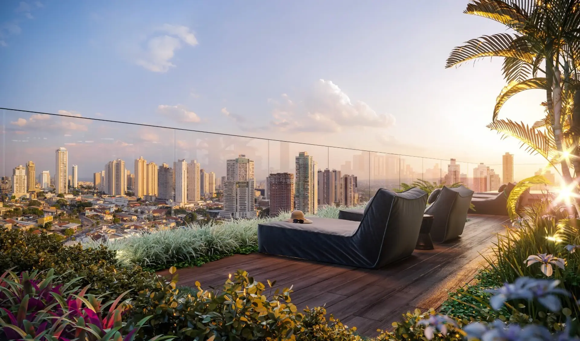 River South — área de lazer 1