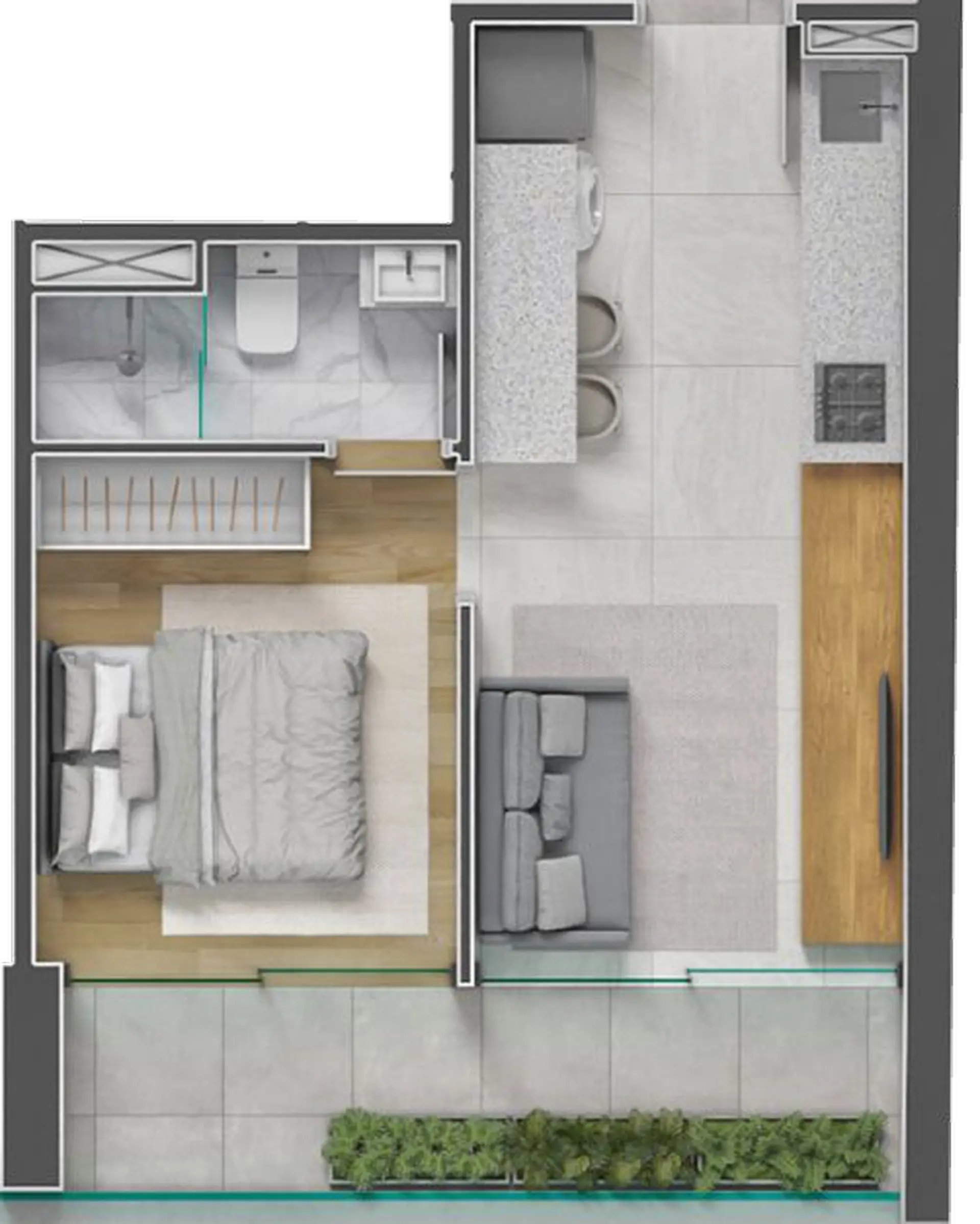 Planta 3 – SP&VC Luz
