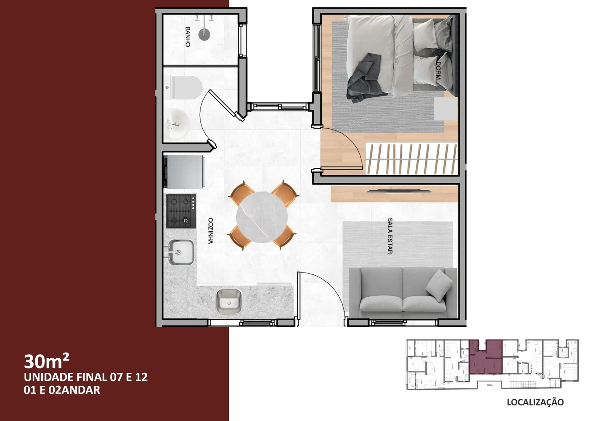 Planta 3 – Salvattori