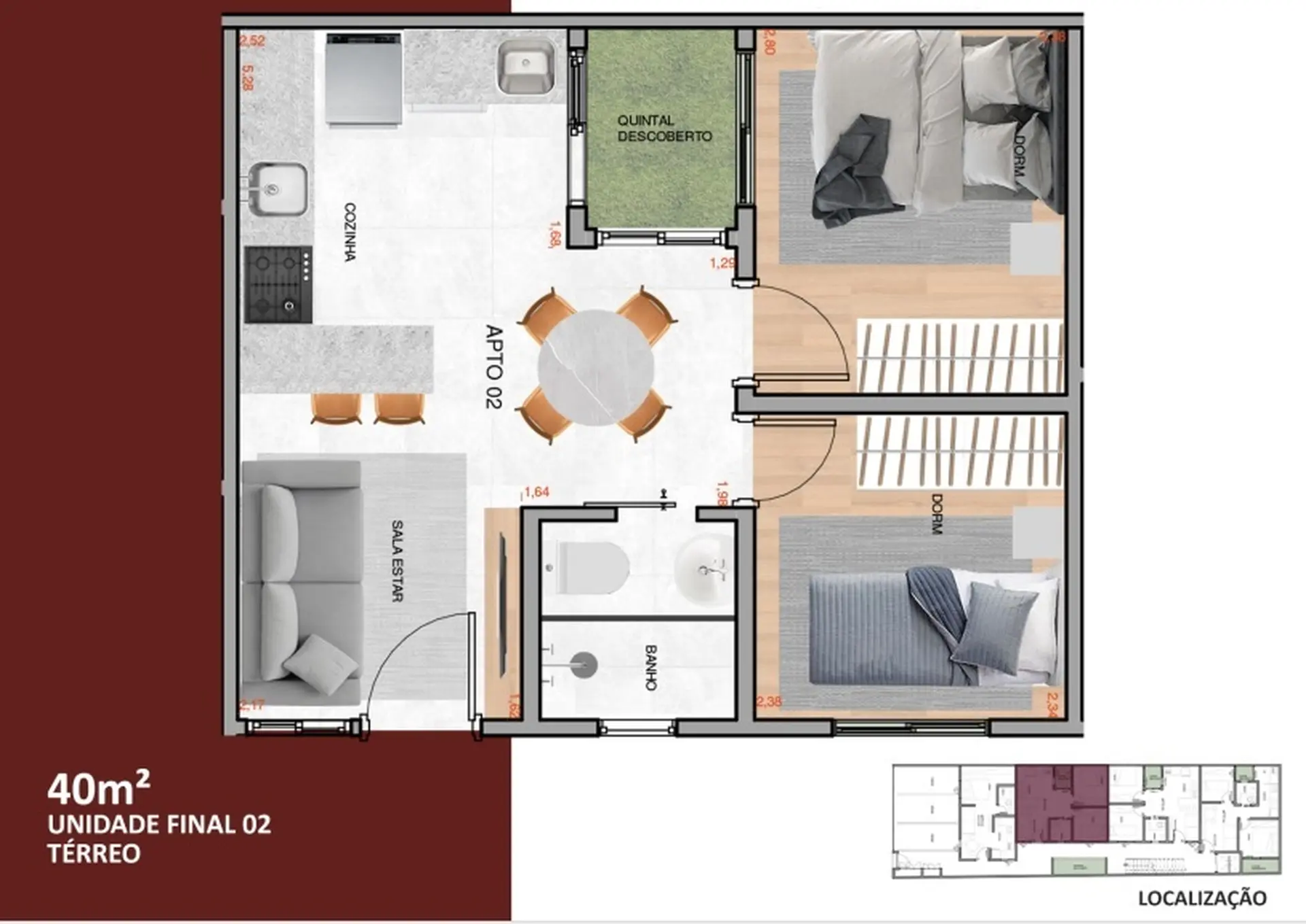 Planta 2 – Salvattori