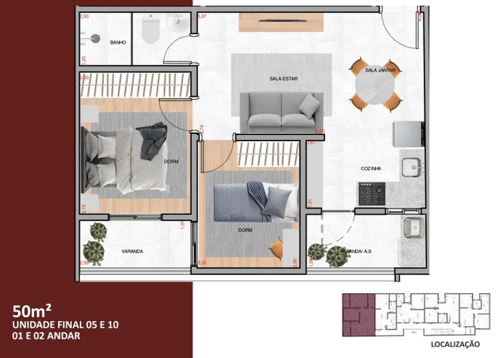 Planta 1 – Salvattori