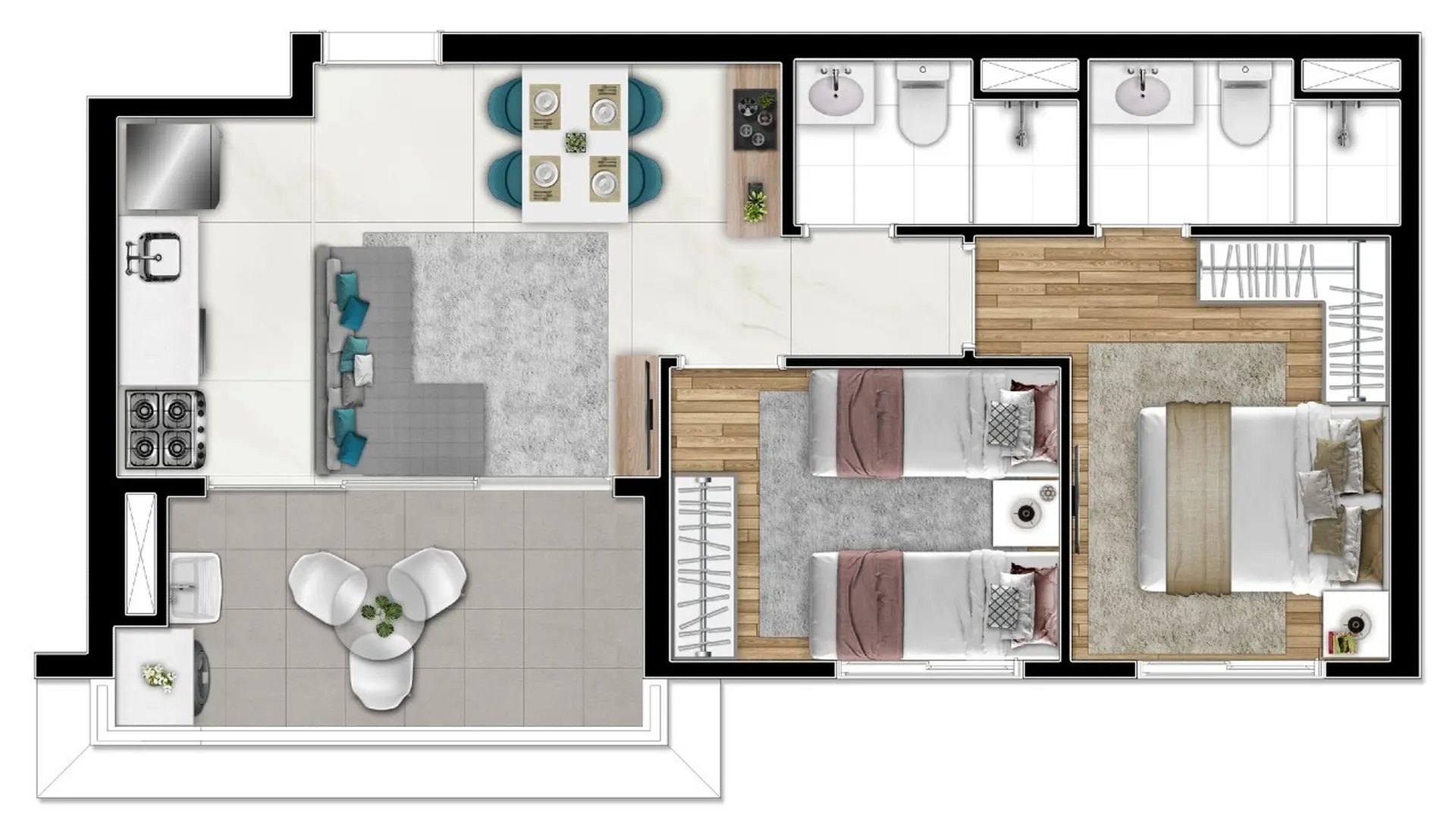 Planta 4 – Side Barra Funda
