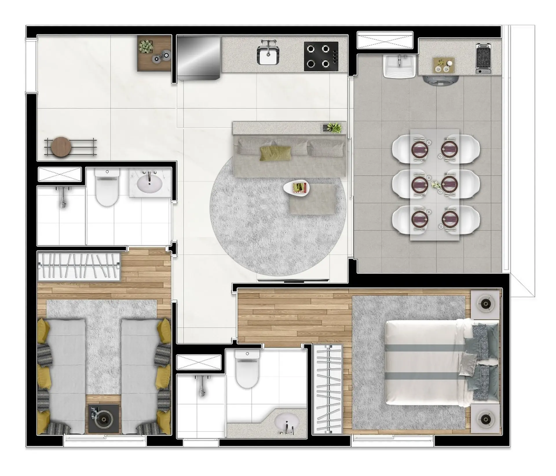 Planta 3 – Side Barra Funda