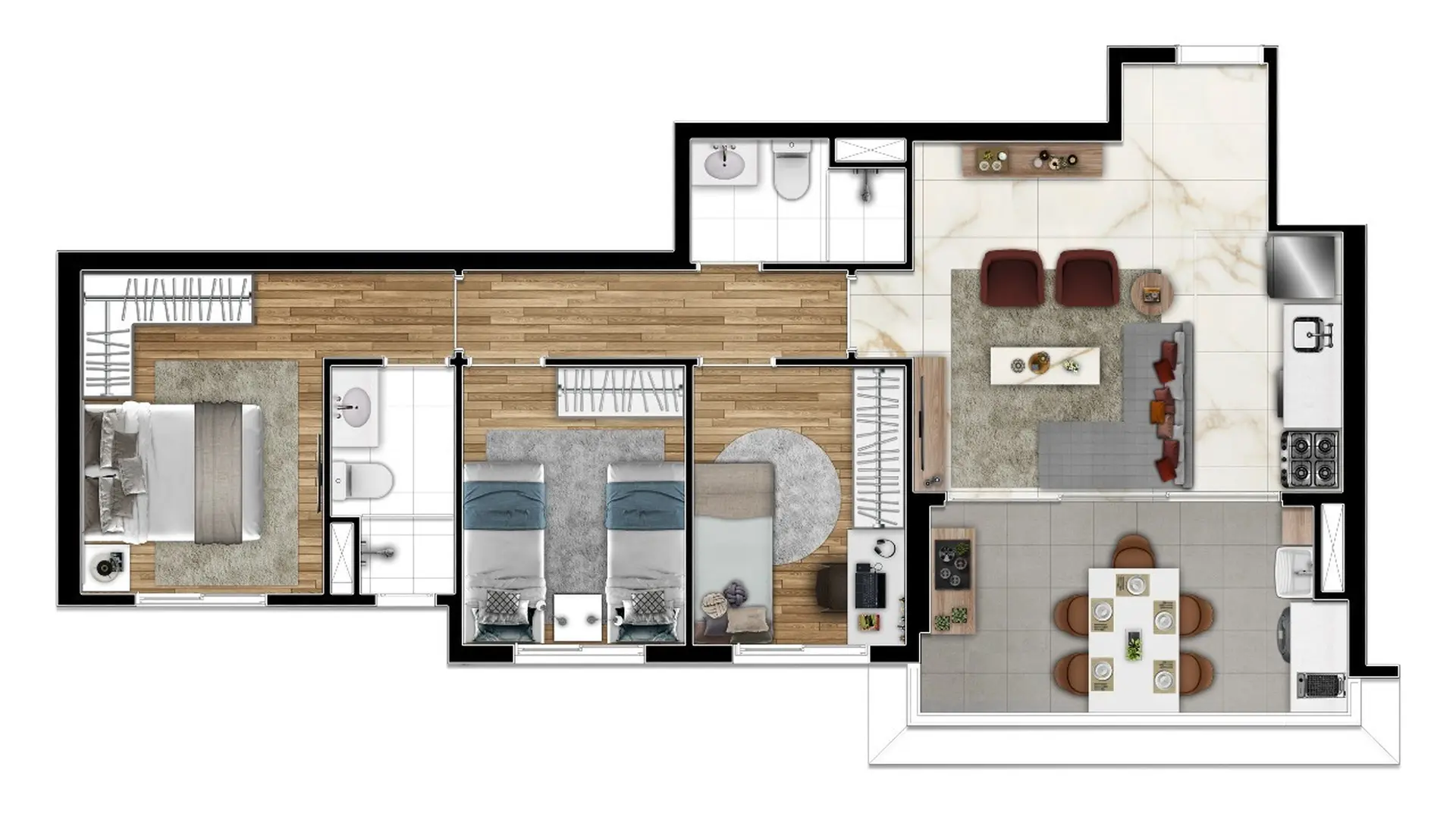 Planta 2 – Side Barra Funda