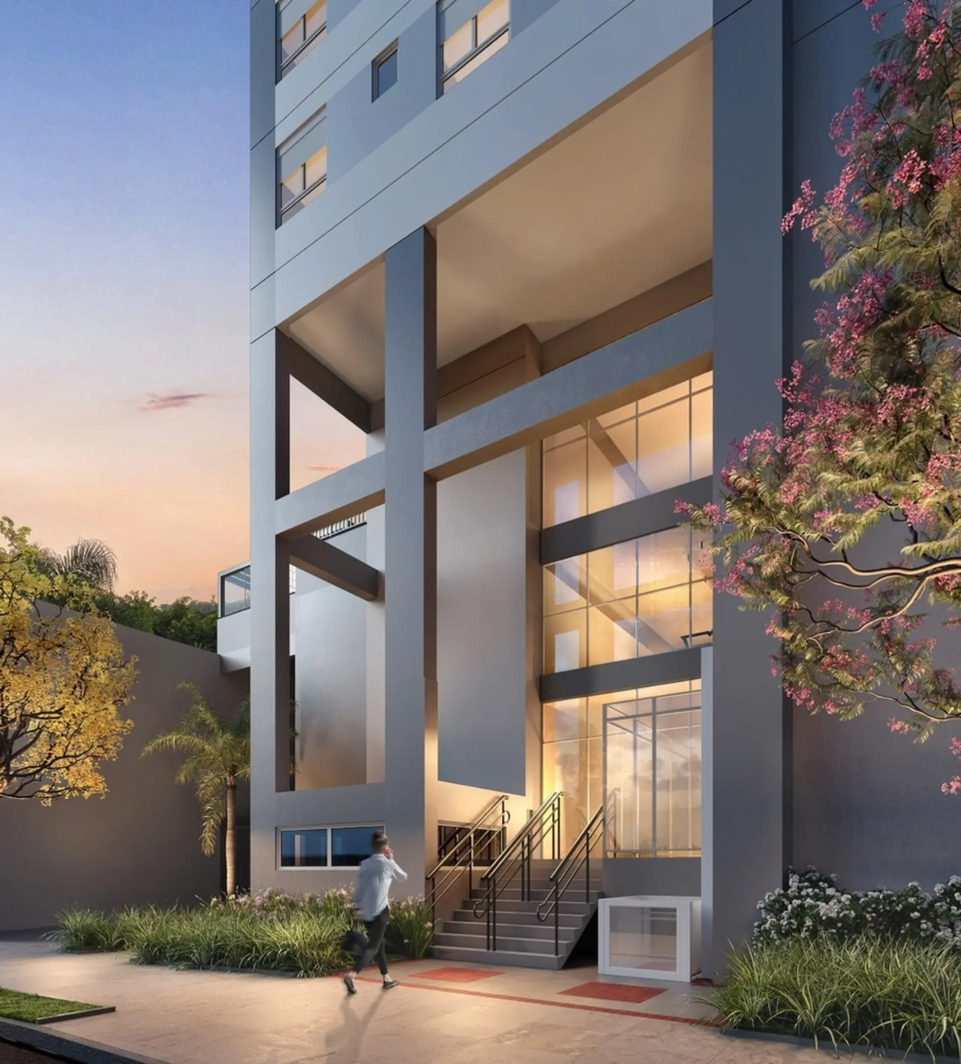 Fachada Side Barra Funda – Barra Funda