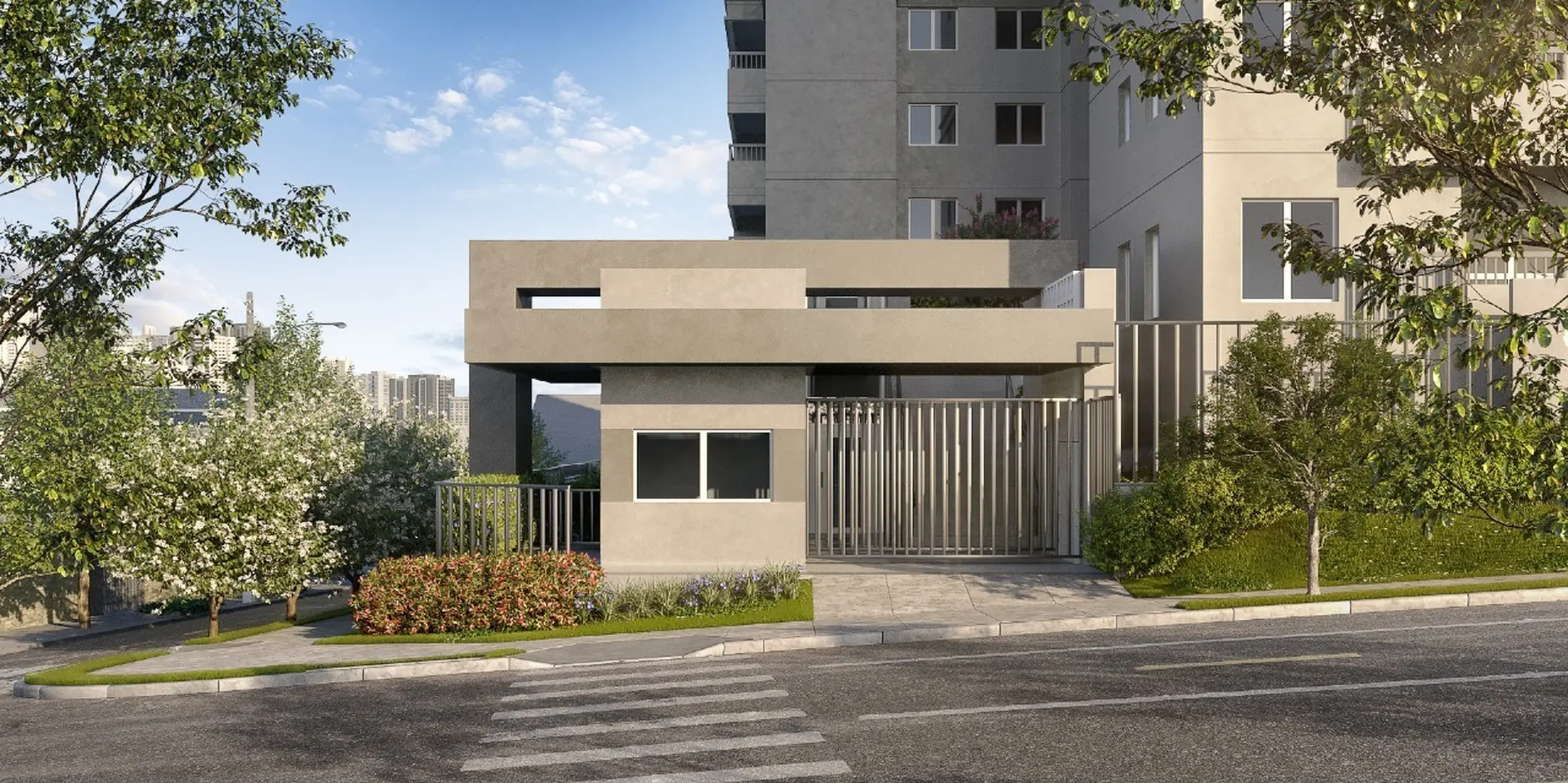 Fachada Side Sacomã – Ipiranga