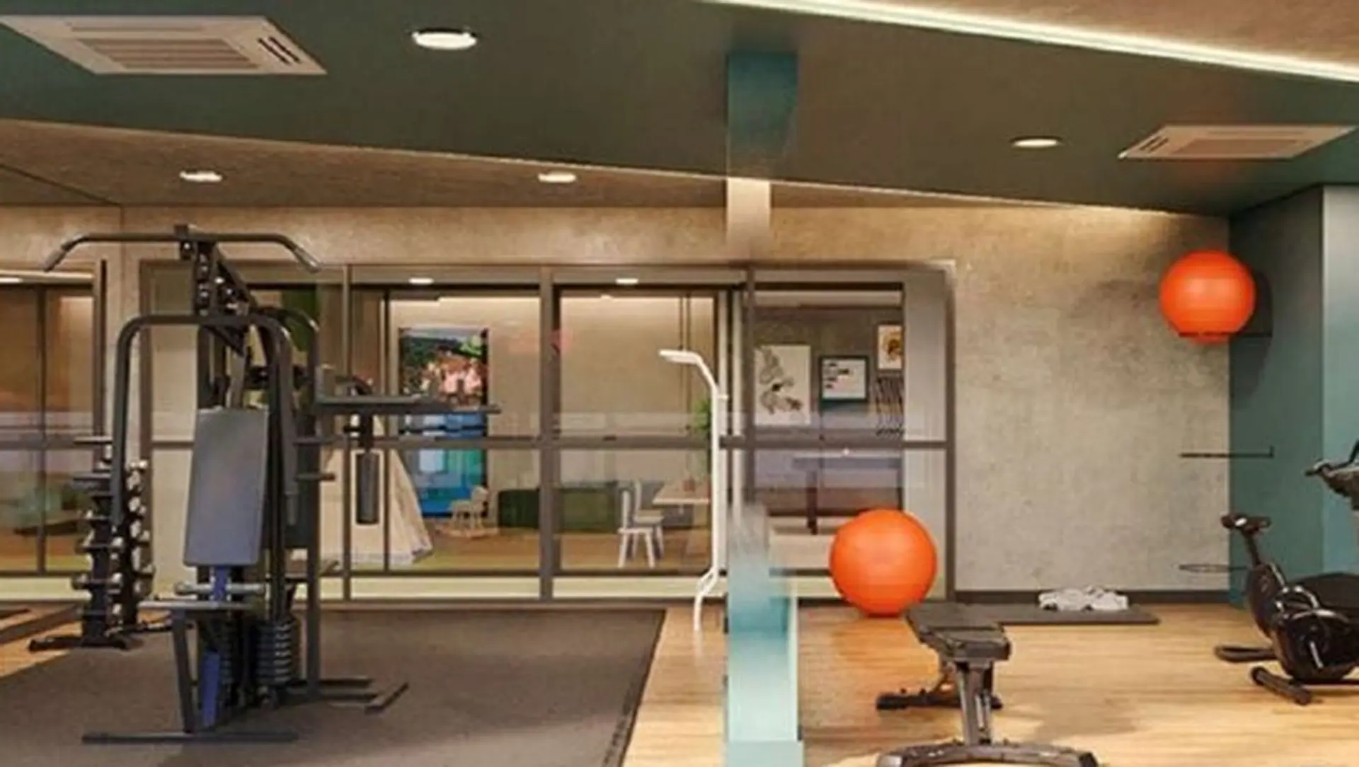 Smart Home Nova Klabin — área de lazer 3