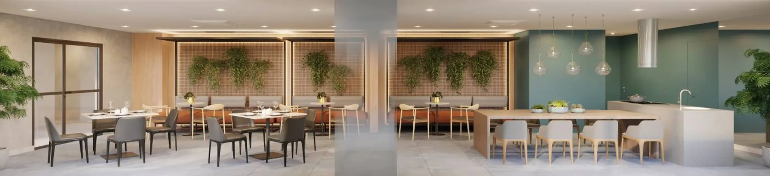 Smart Home Nova Klabin — área de lazer 2