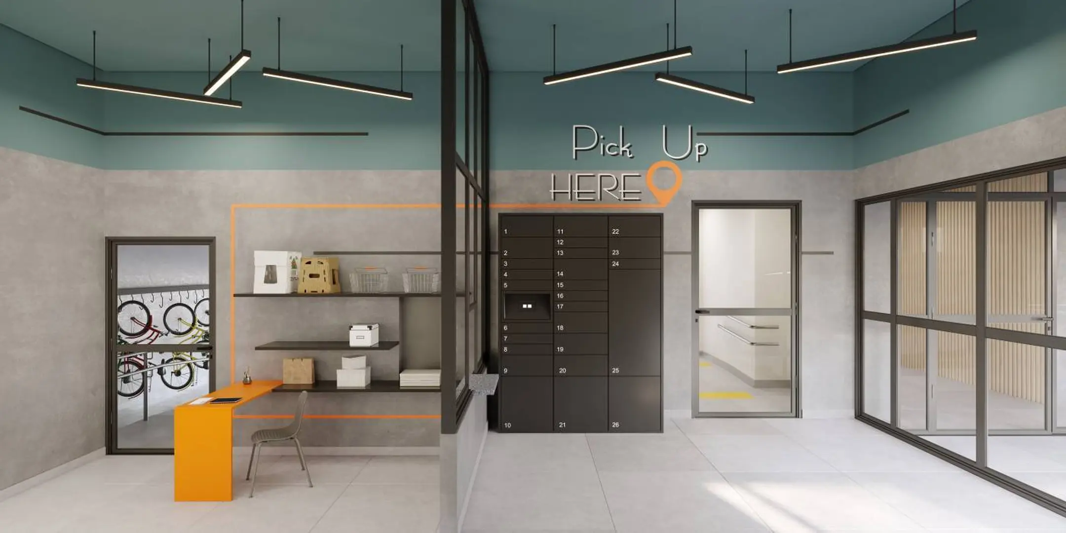 Smart Home Nova Klabin — área de lazer 1