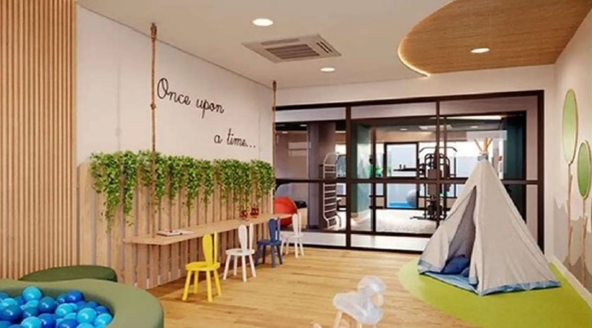 Smart Home Nova Klabin — área de lazer 6