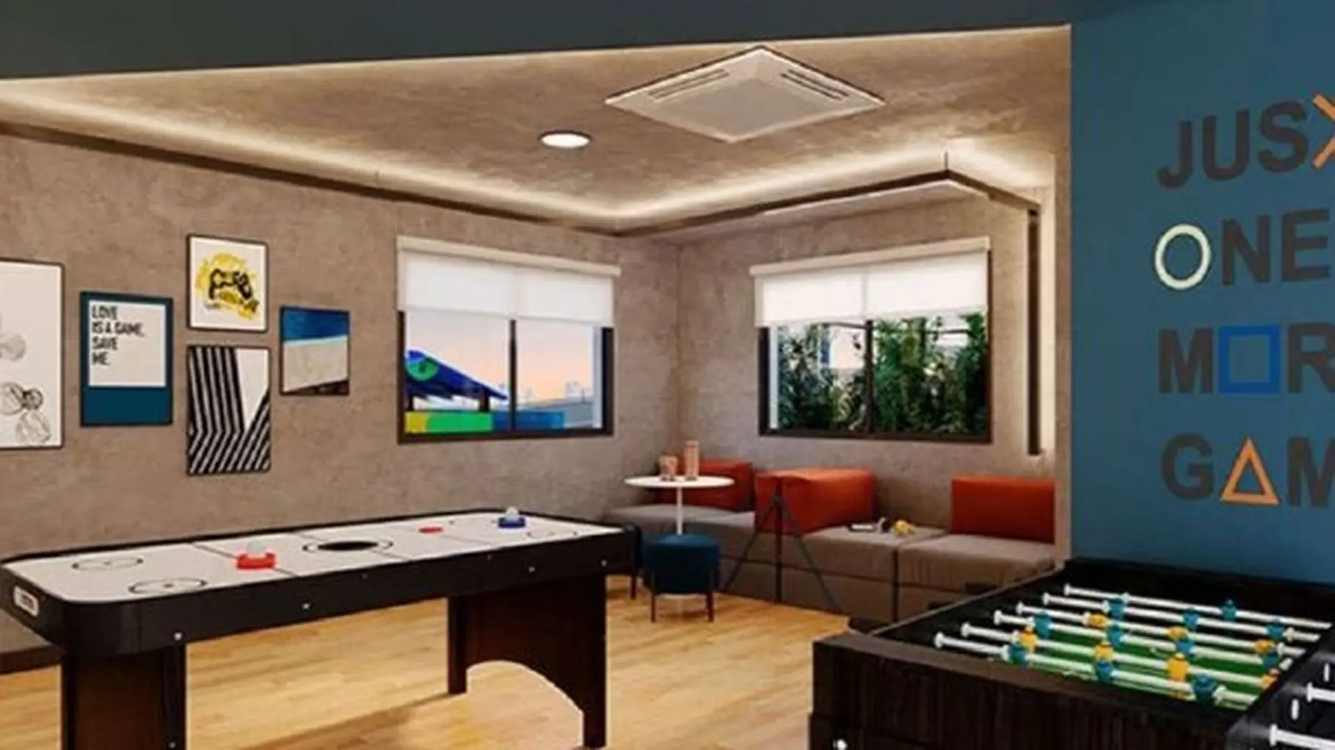 Smart Home Nova Klabin — área de lazer 5