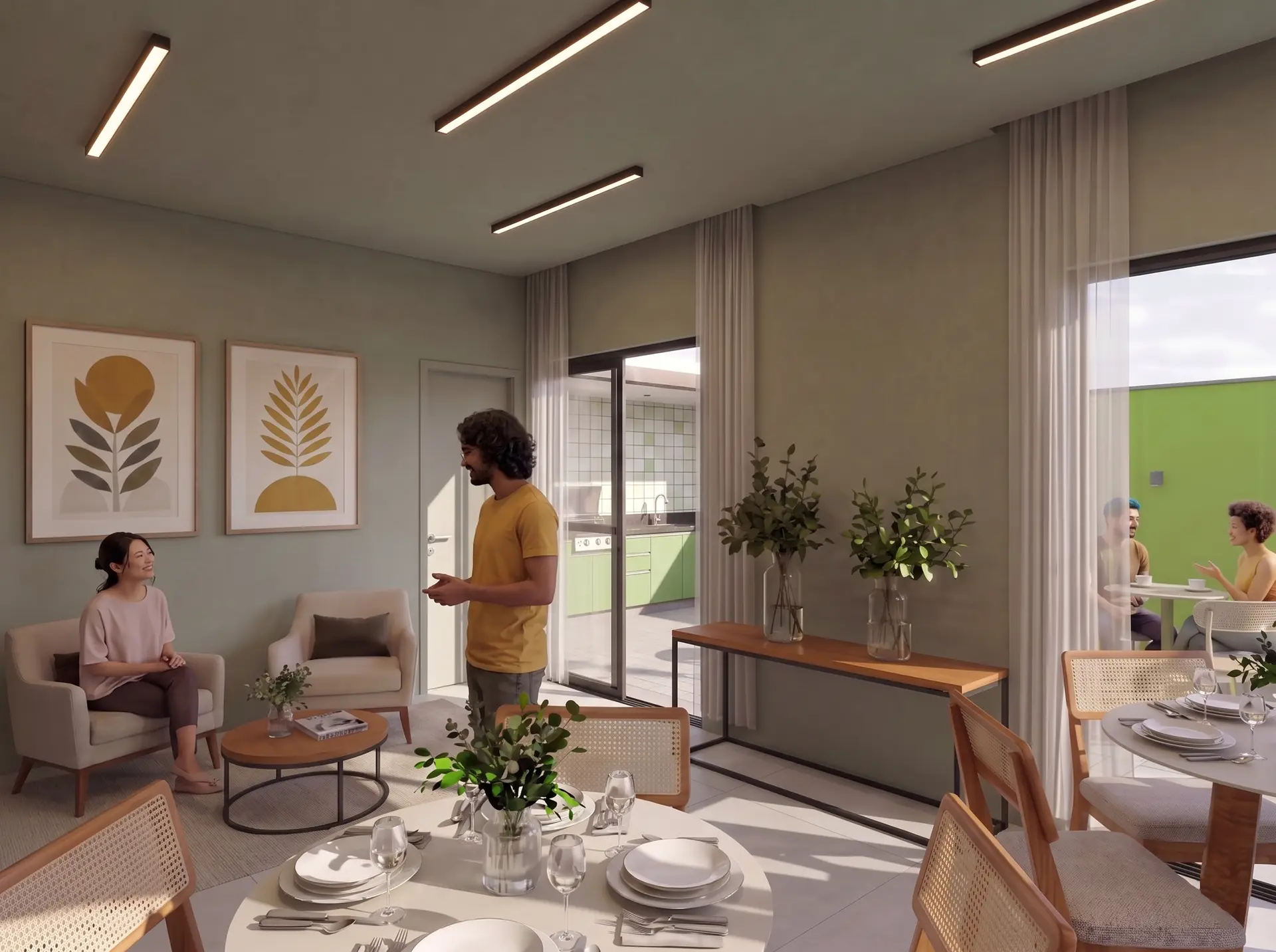Smarthome Santa Cecília — área de lazer 3