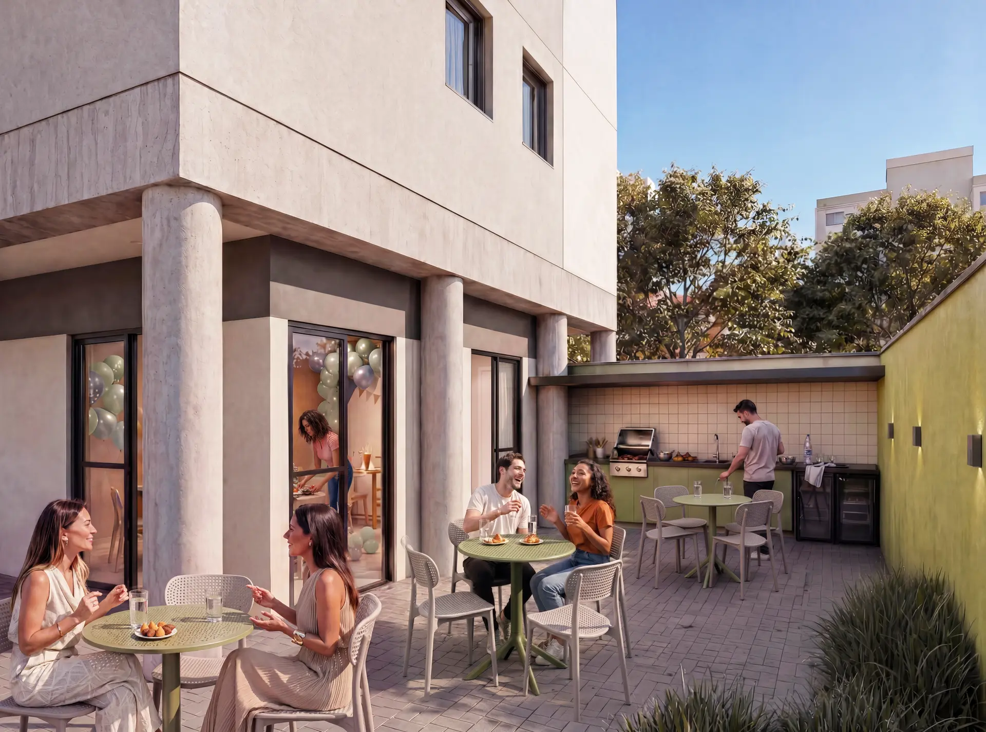 Smarthome Santa Cecília — área de lazer 7