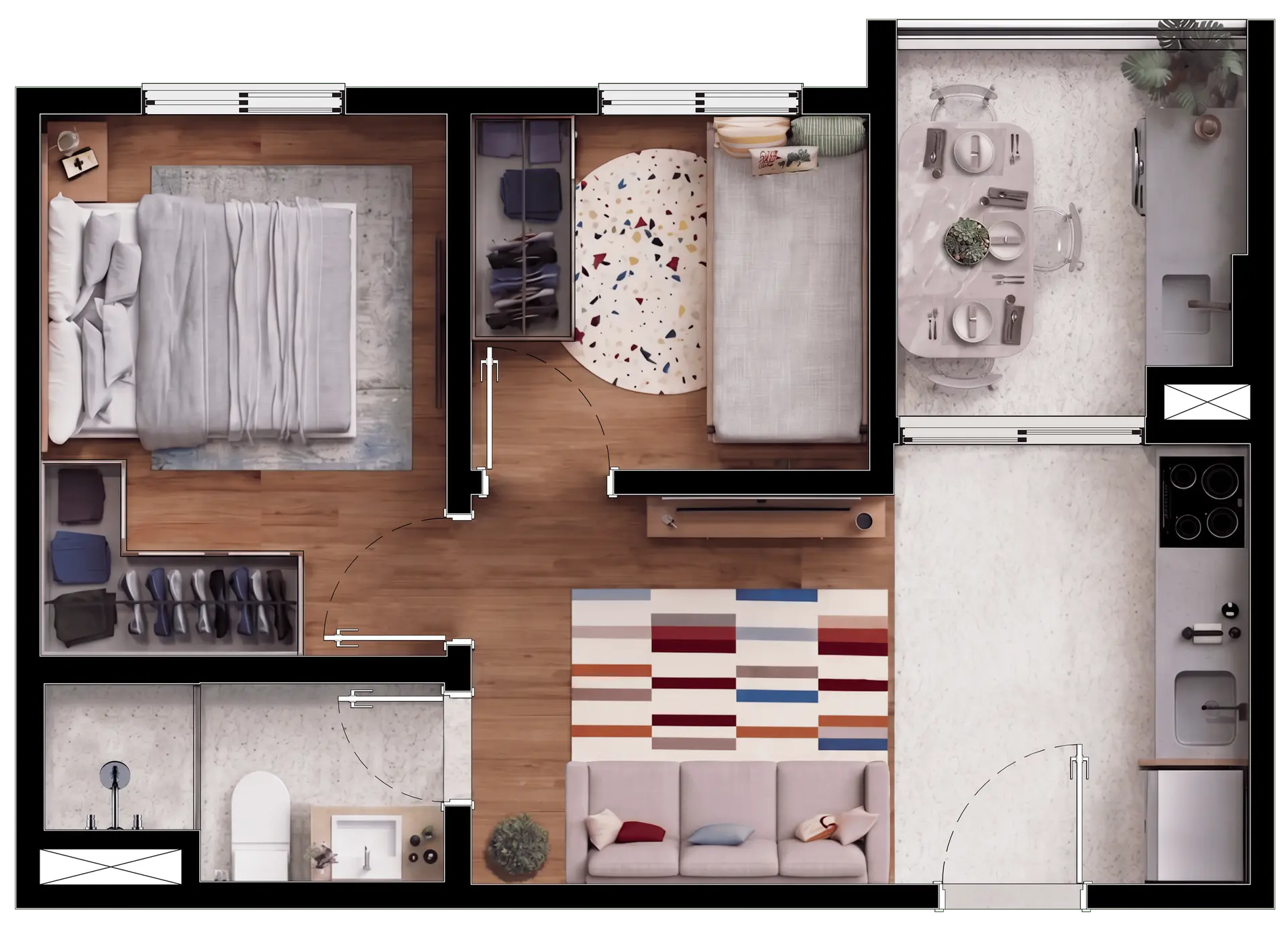 Planta 2 – Smarthome Santa Cecília