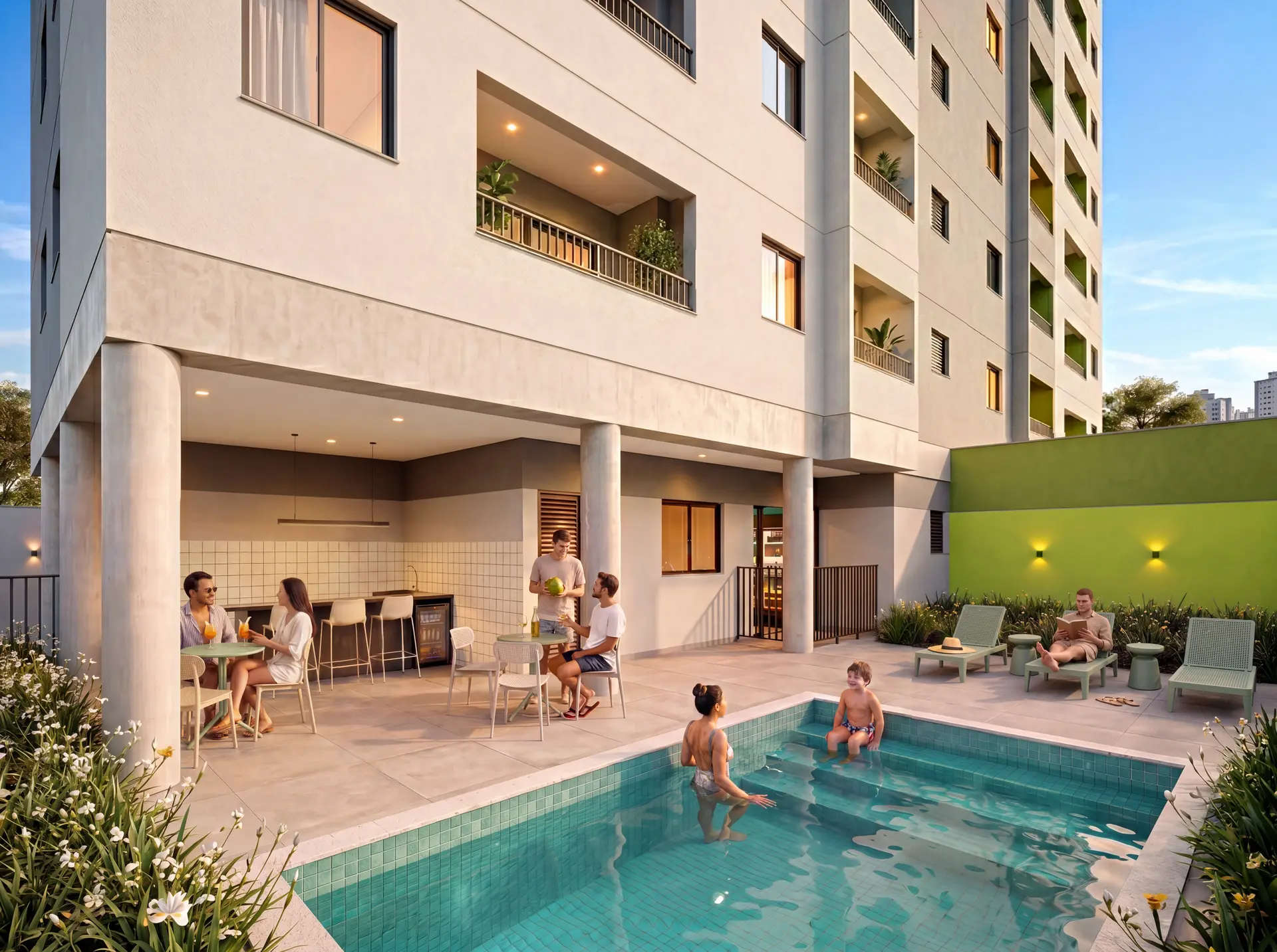 Smarthome Santa Cecília — área de lazer 5