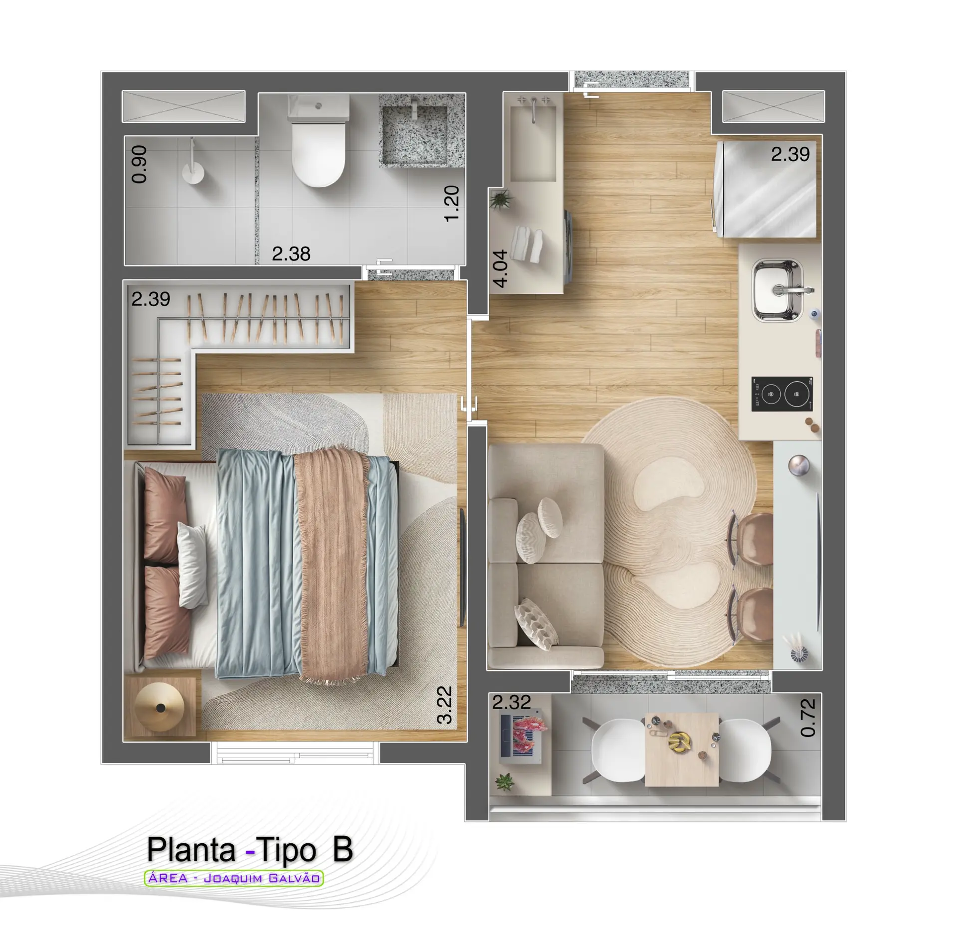 Planta 2 – Smarthome Vila Sônia