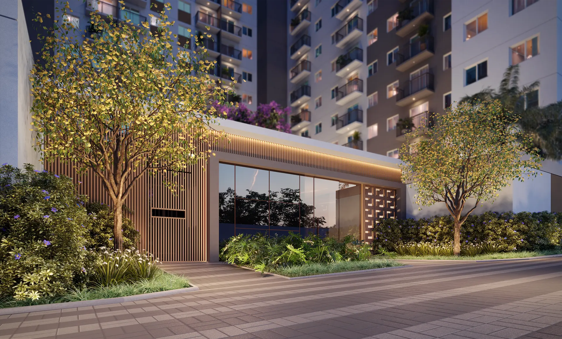 Fachada Solaris – Jardim Guedala