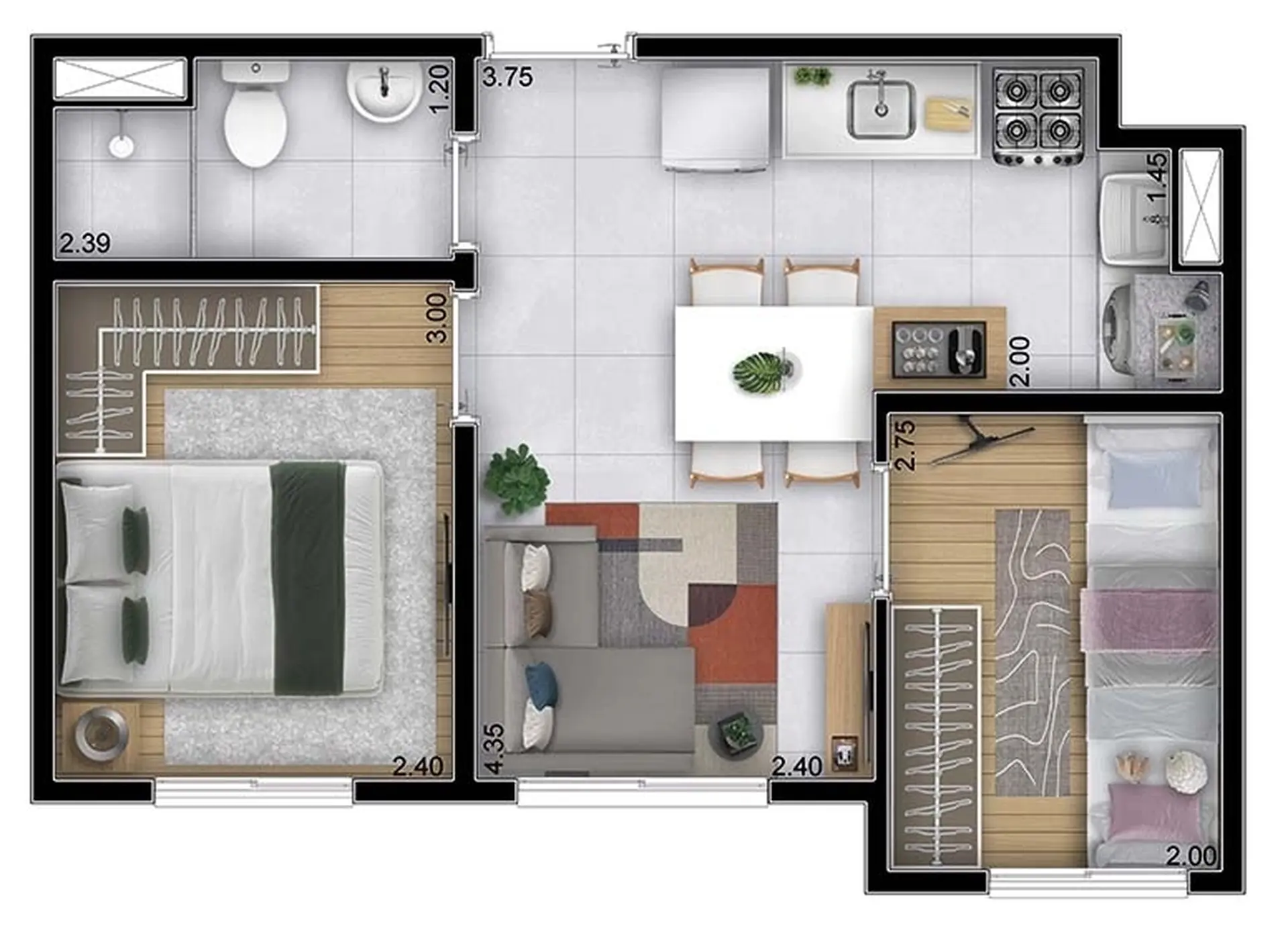 Planta 4 – Sphera Panamby Club
