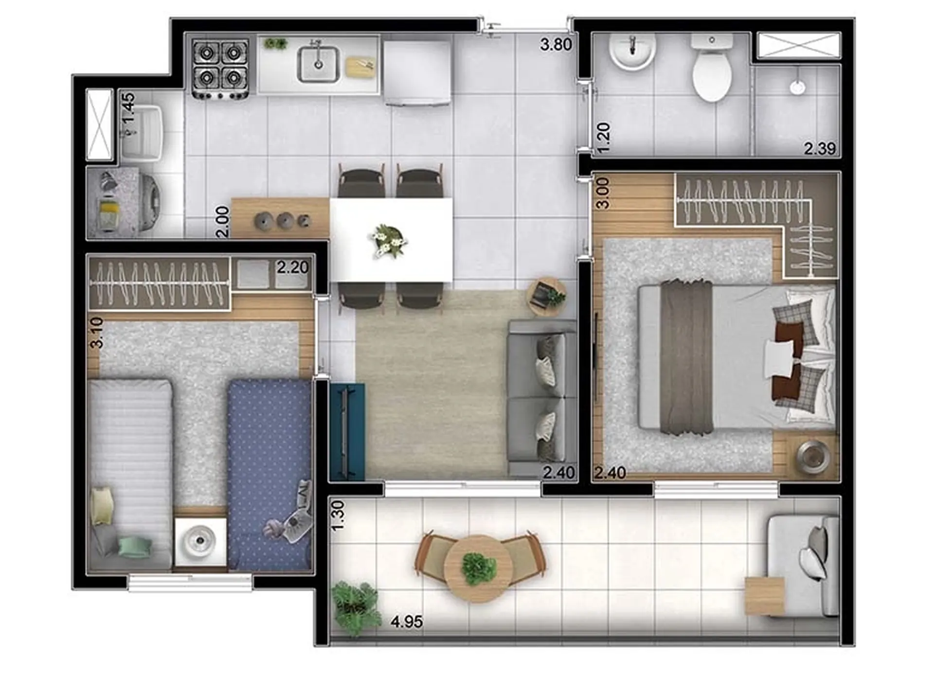 Planta 3 – Sphera Panamby Club