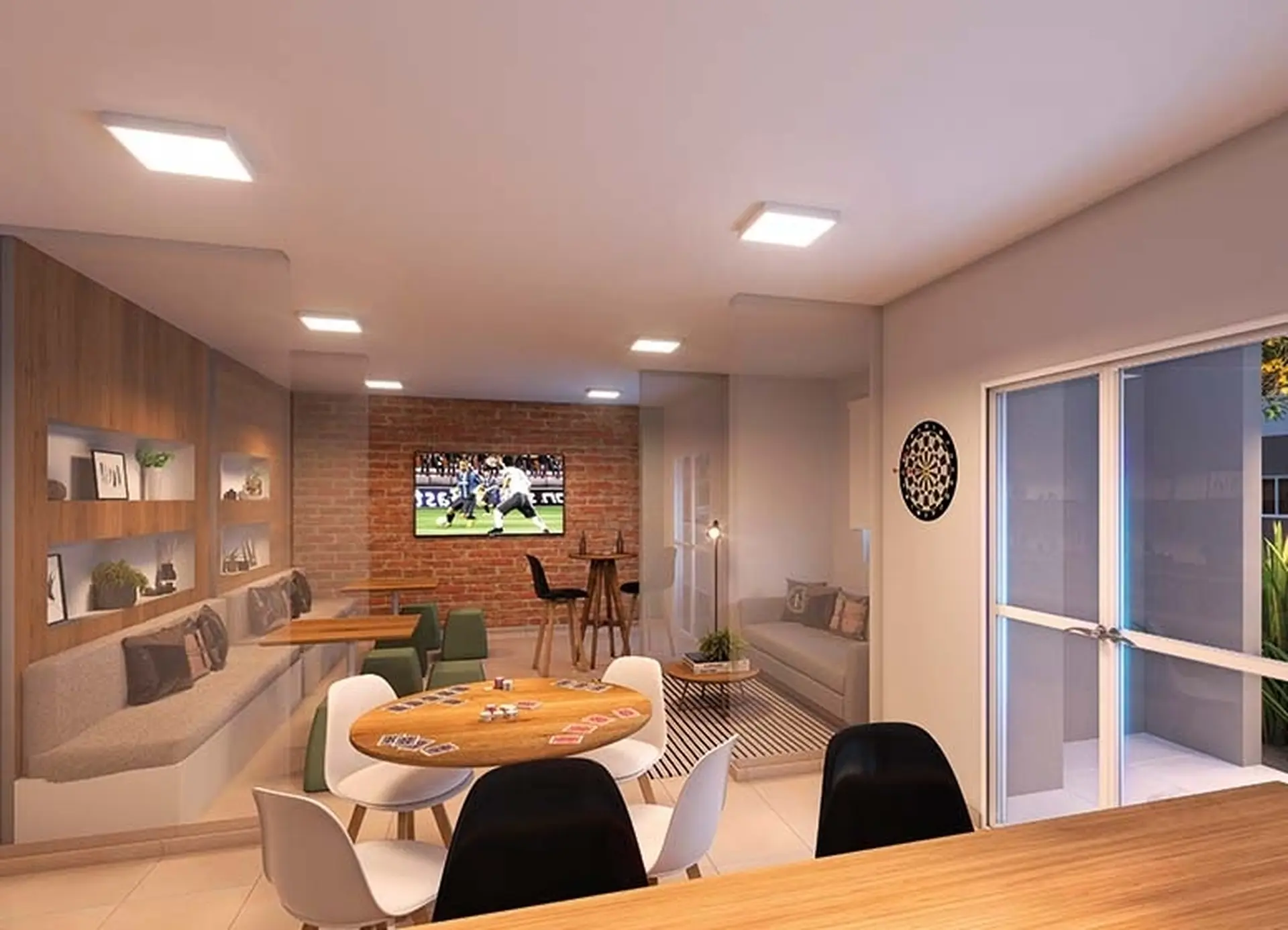 Sphera Panamby Club — área de lazer 2