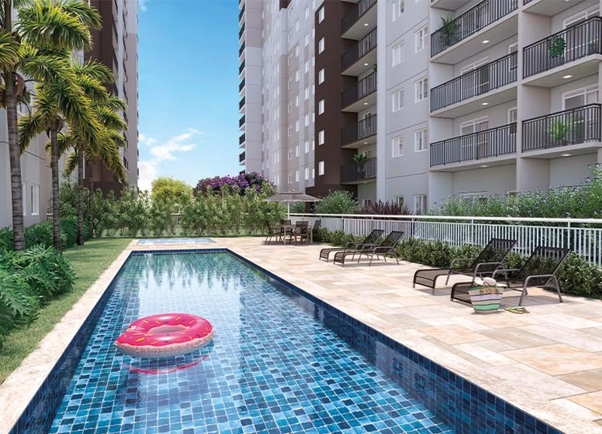 Sphera Panamby Club — área de lazer 1