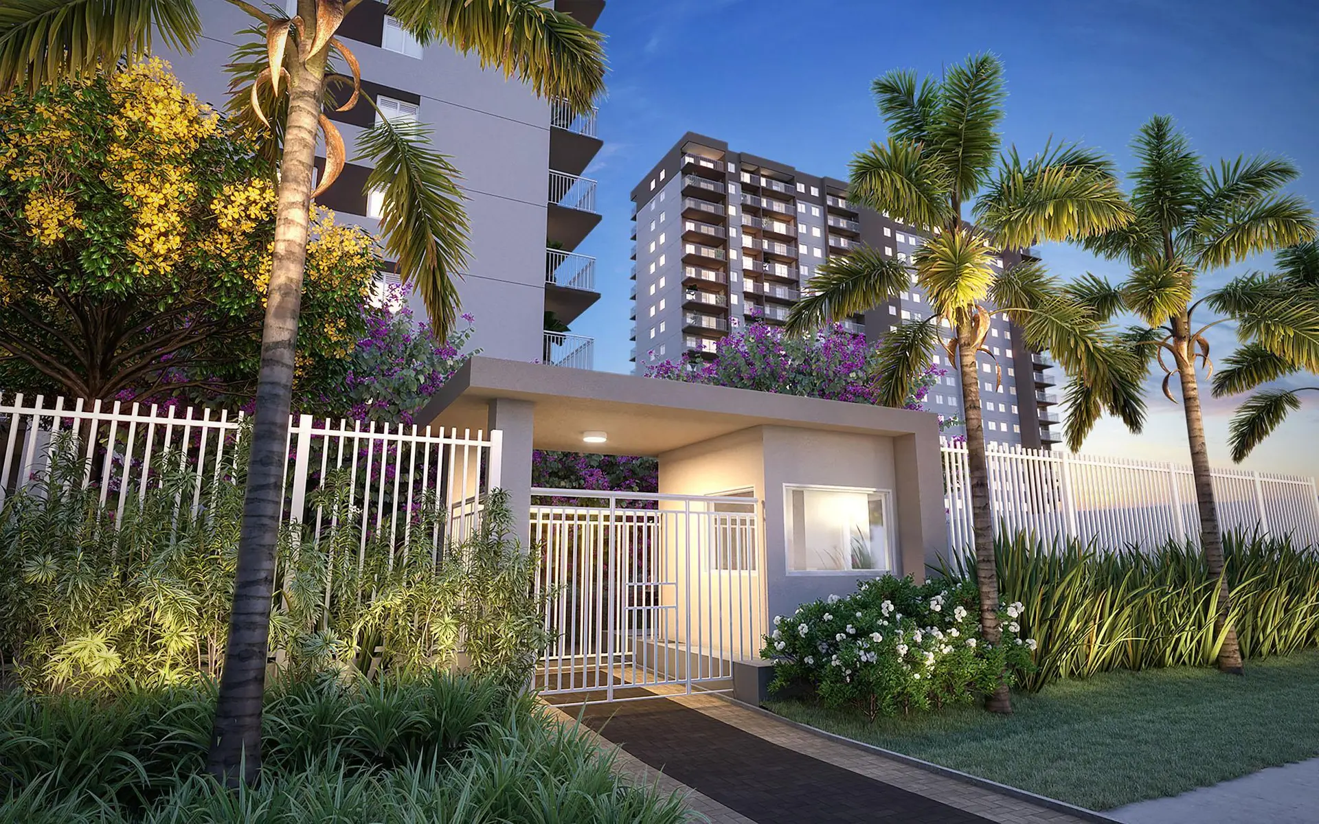 Fachada Sphera Panamby Club – Panamby