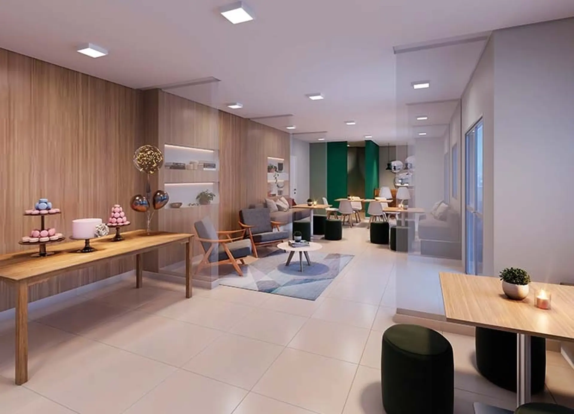 Sphera Panamby Club — área de lazer 5