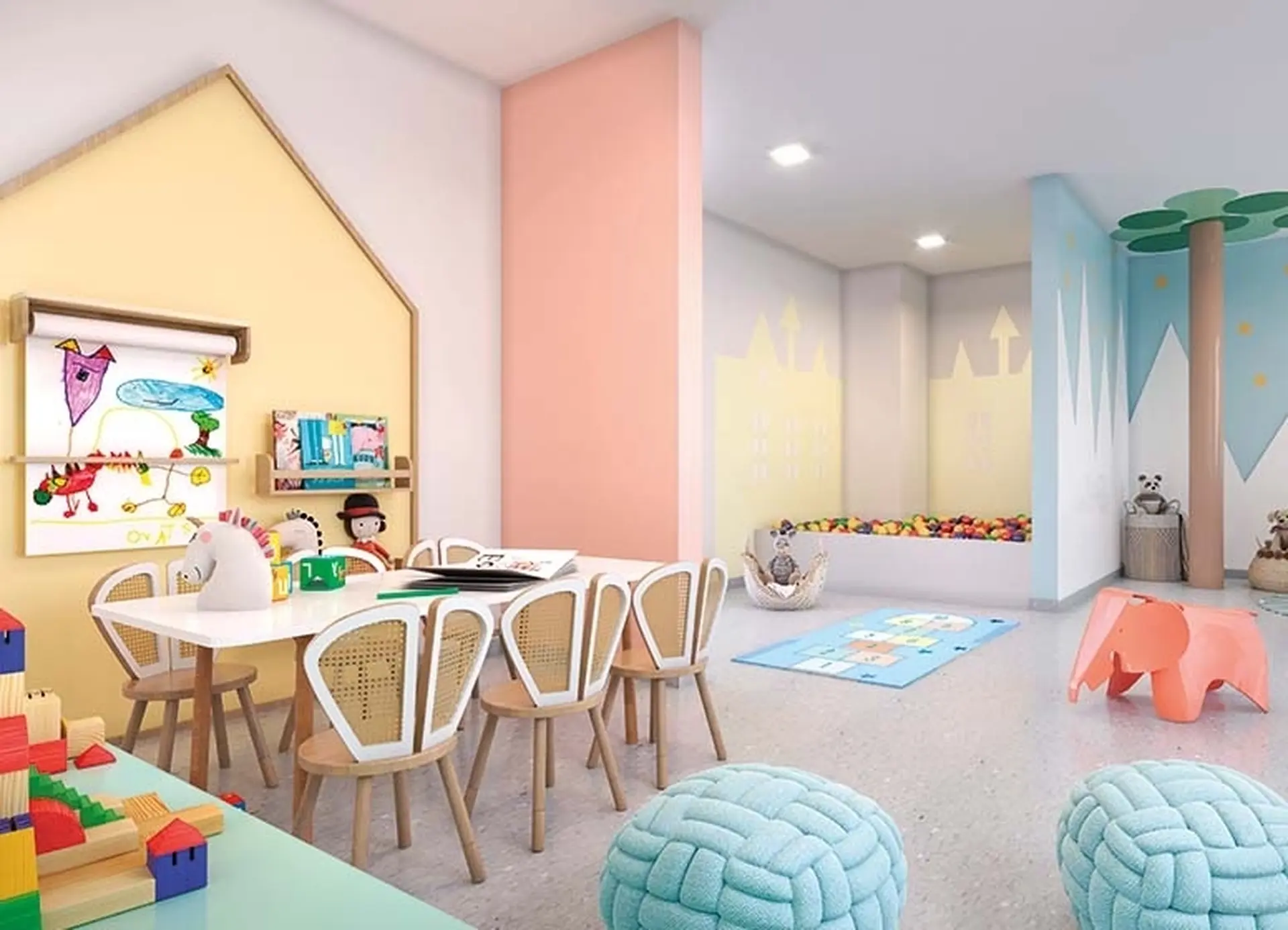 Sphera Panamby Club — área de lazer 4