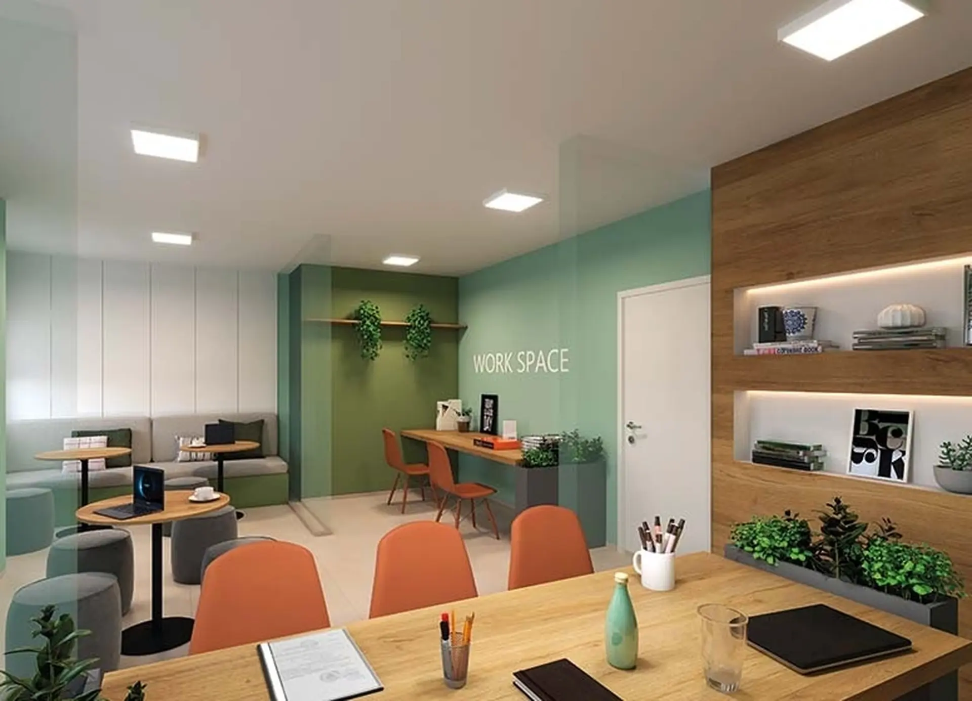 Sphera Panamby Club — área de lazer 3