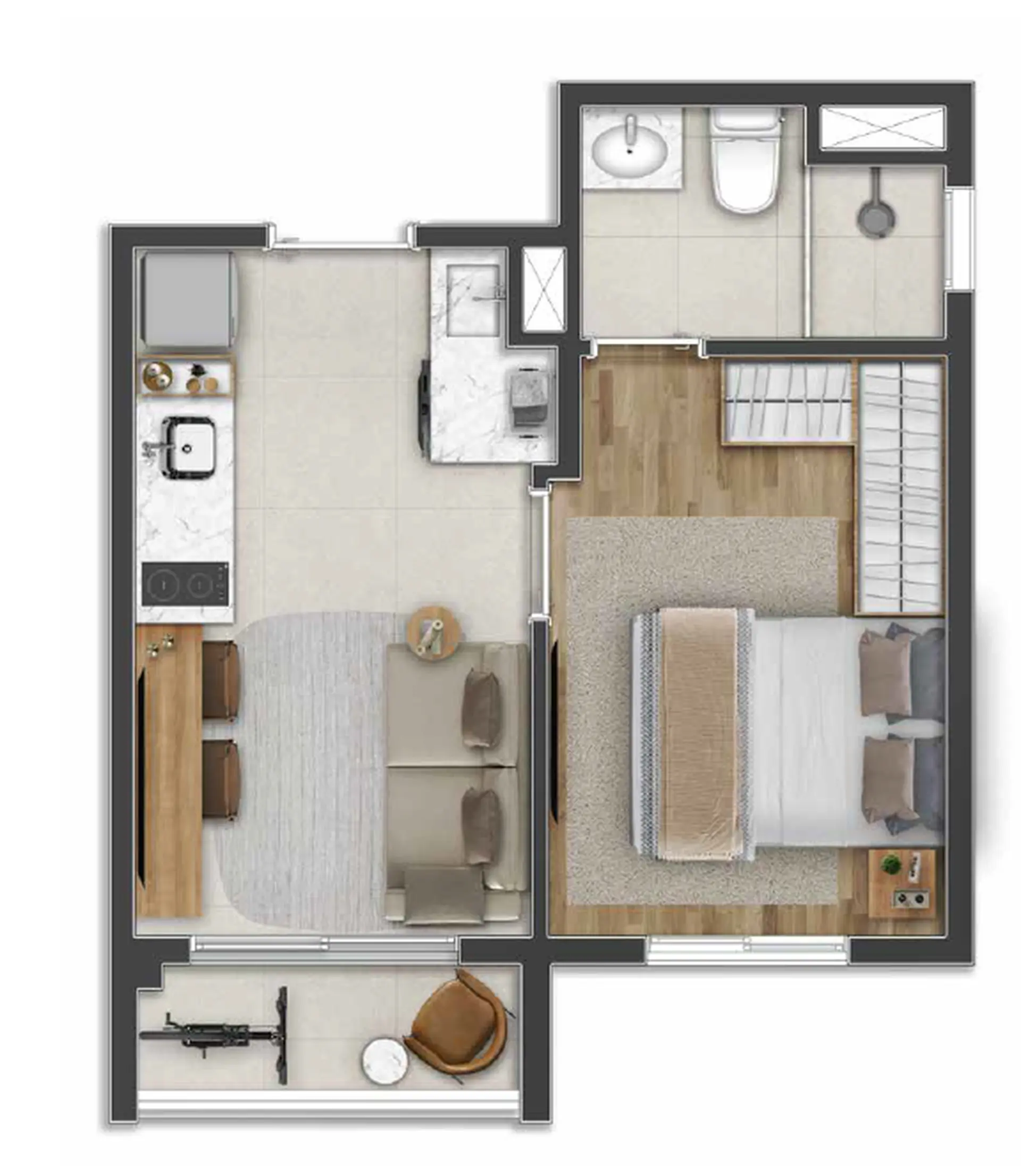 Planta 1 – TAG Jardim Guedala