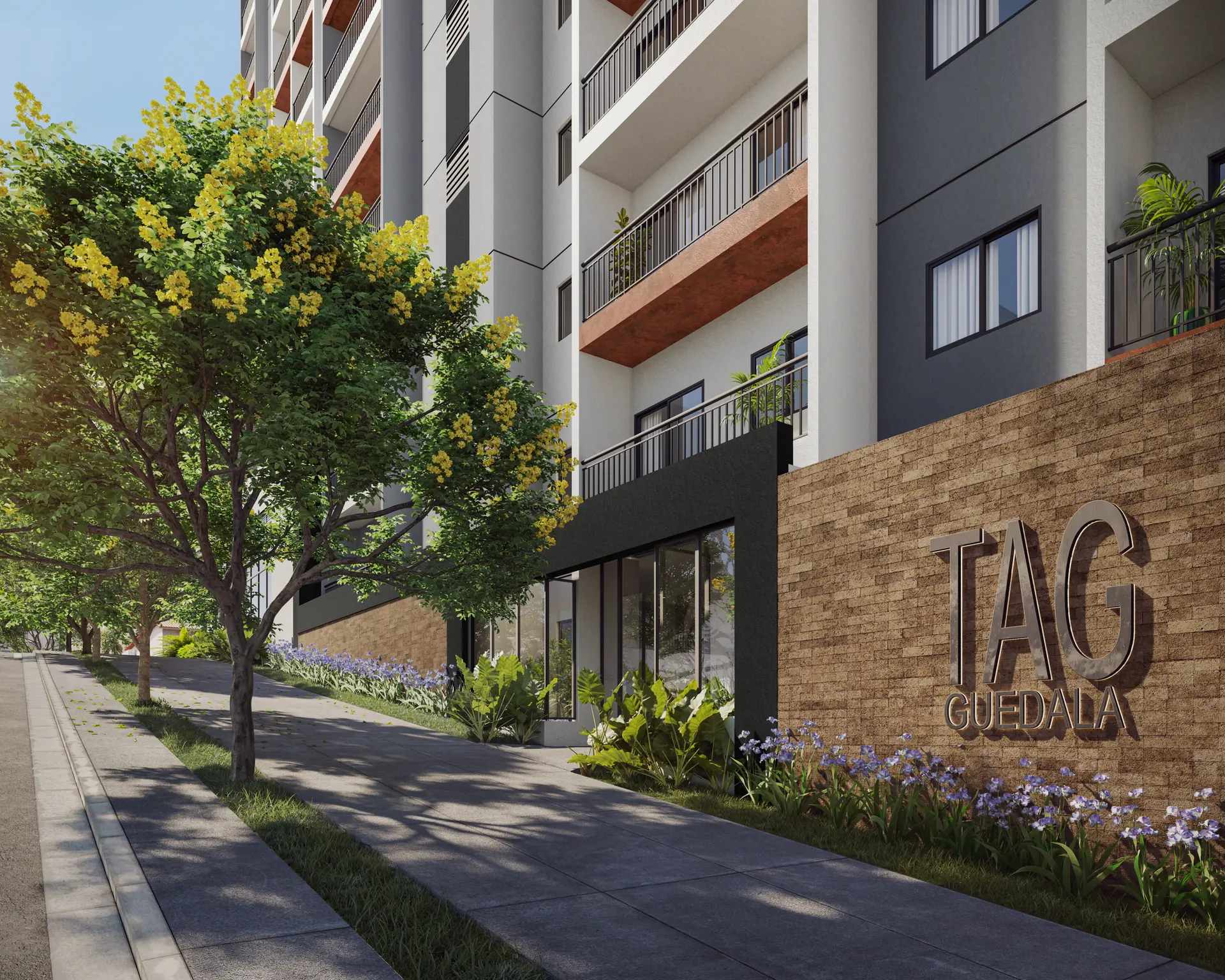 Fachada TAG Jardim Guedala – Morumbi