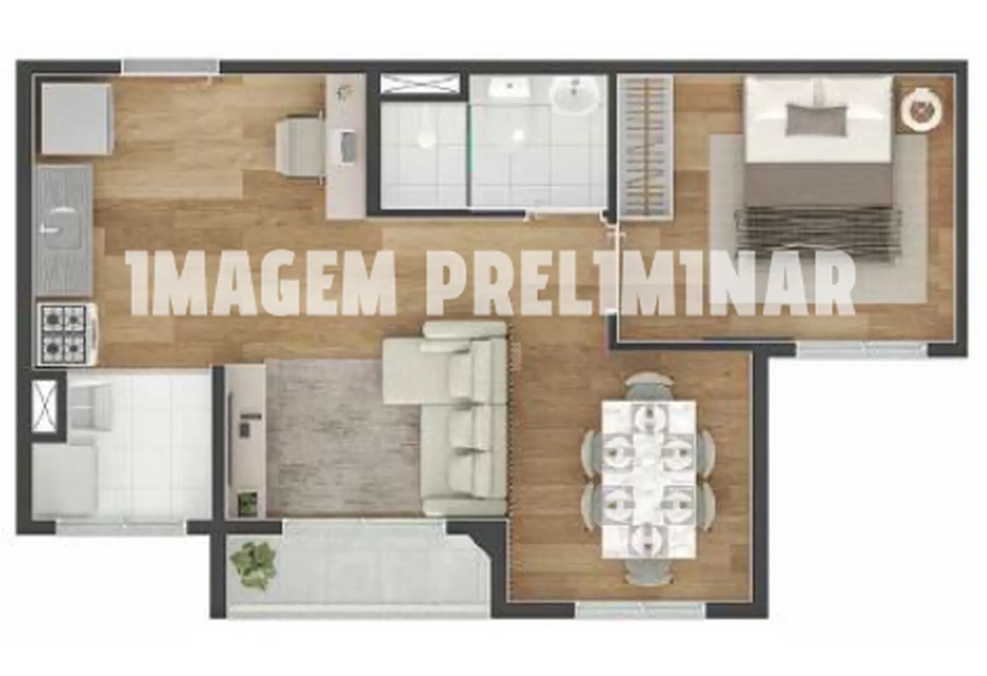 Planta 3 – Tee Marajoara