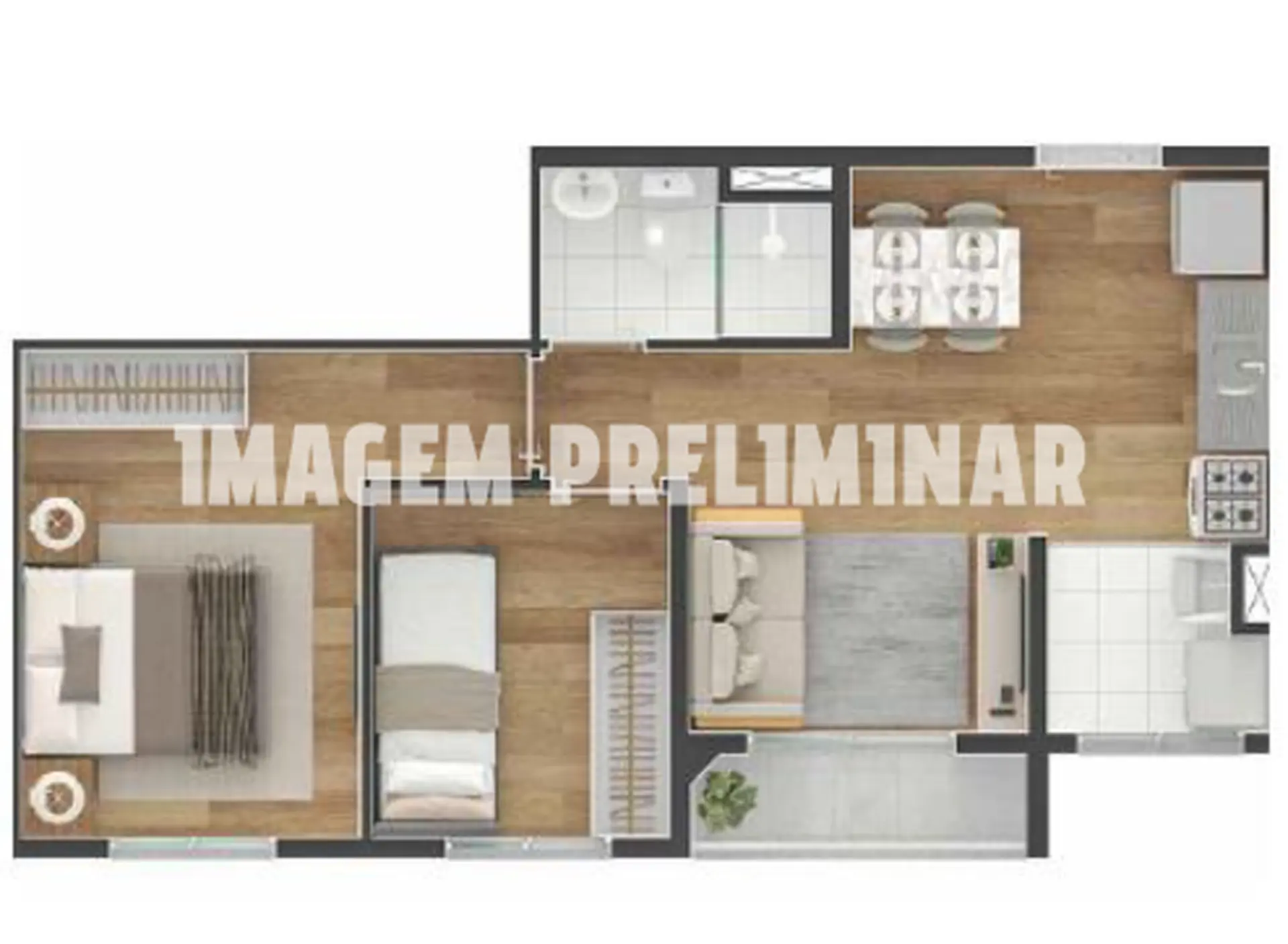 Planta 2 – Tee Marajoara