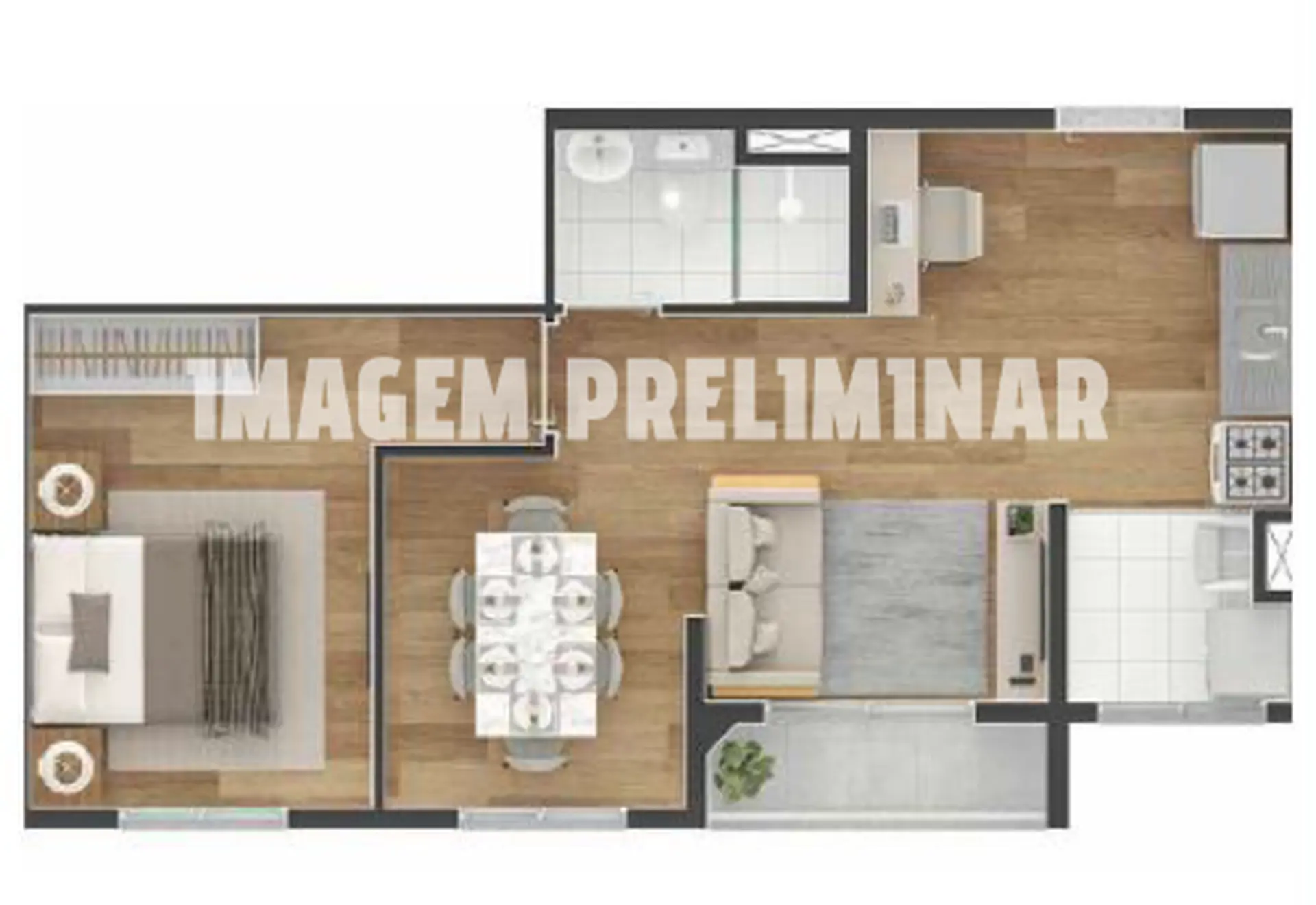 Planta 1 – Tee Marajoara