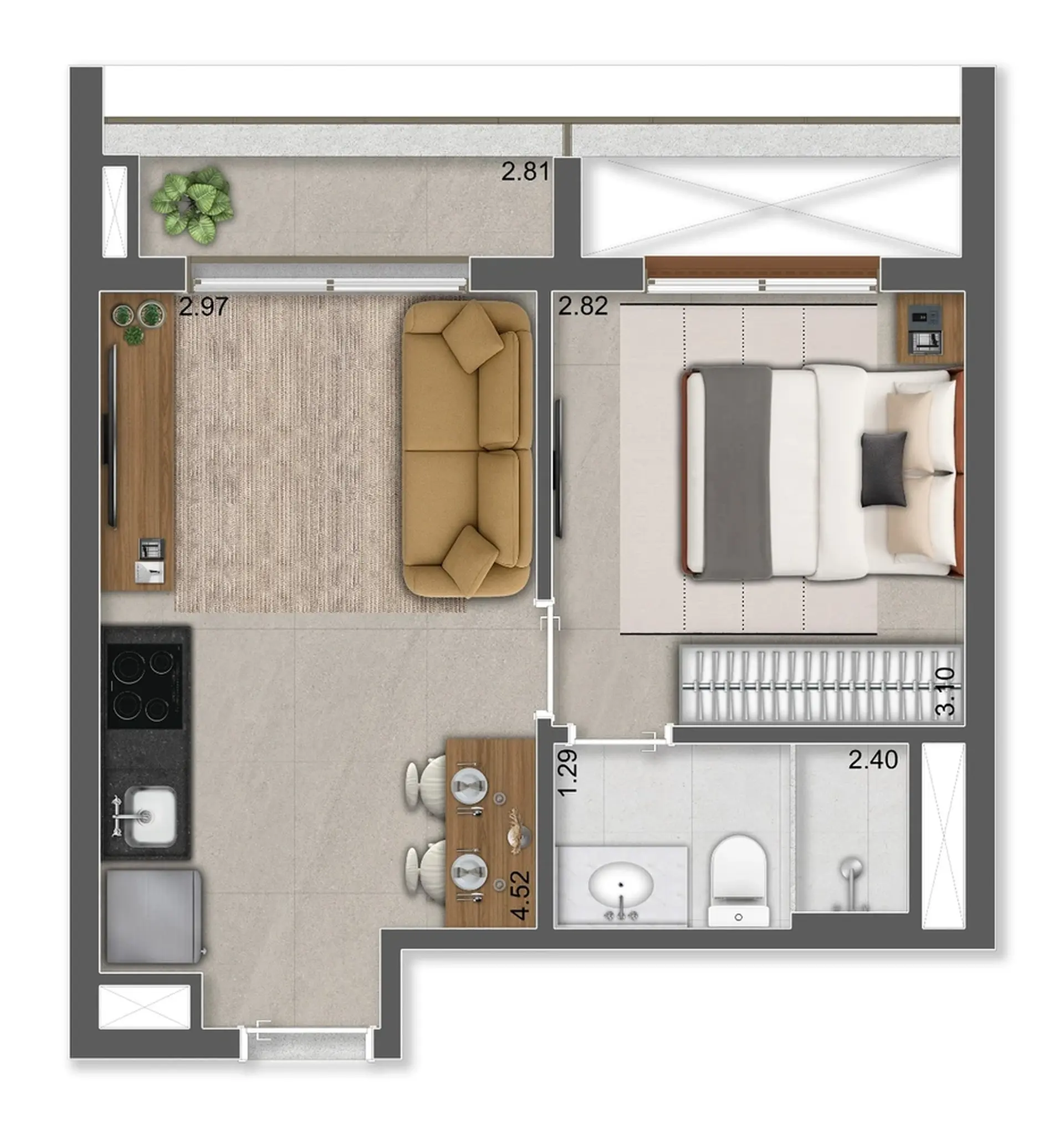 Planta 1 – Terrare Moema