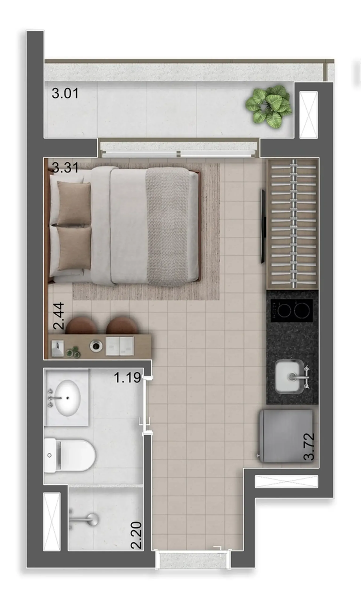 Planta 2 – Terrare Moema