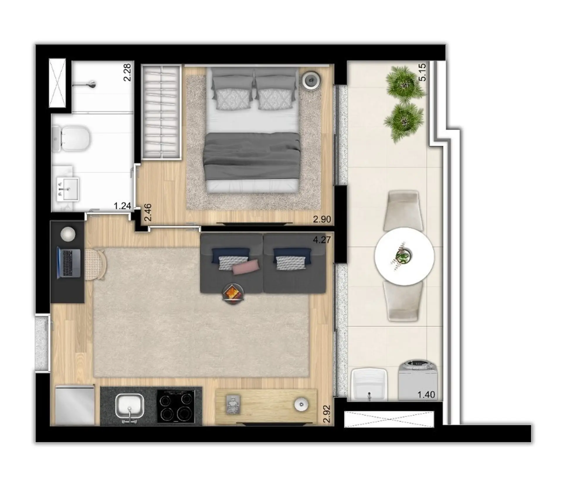 Planta 3 – The Collection Paulista