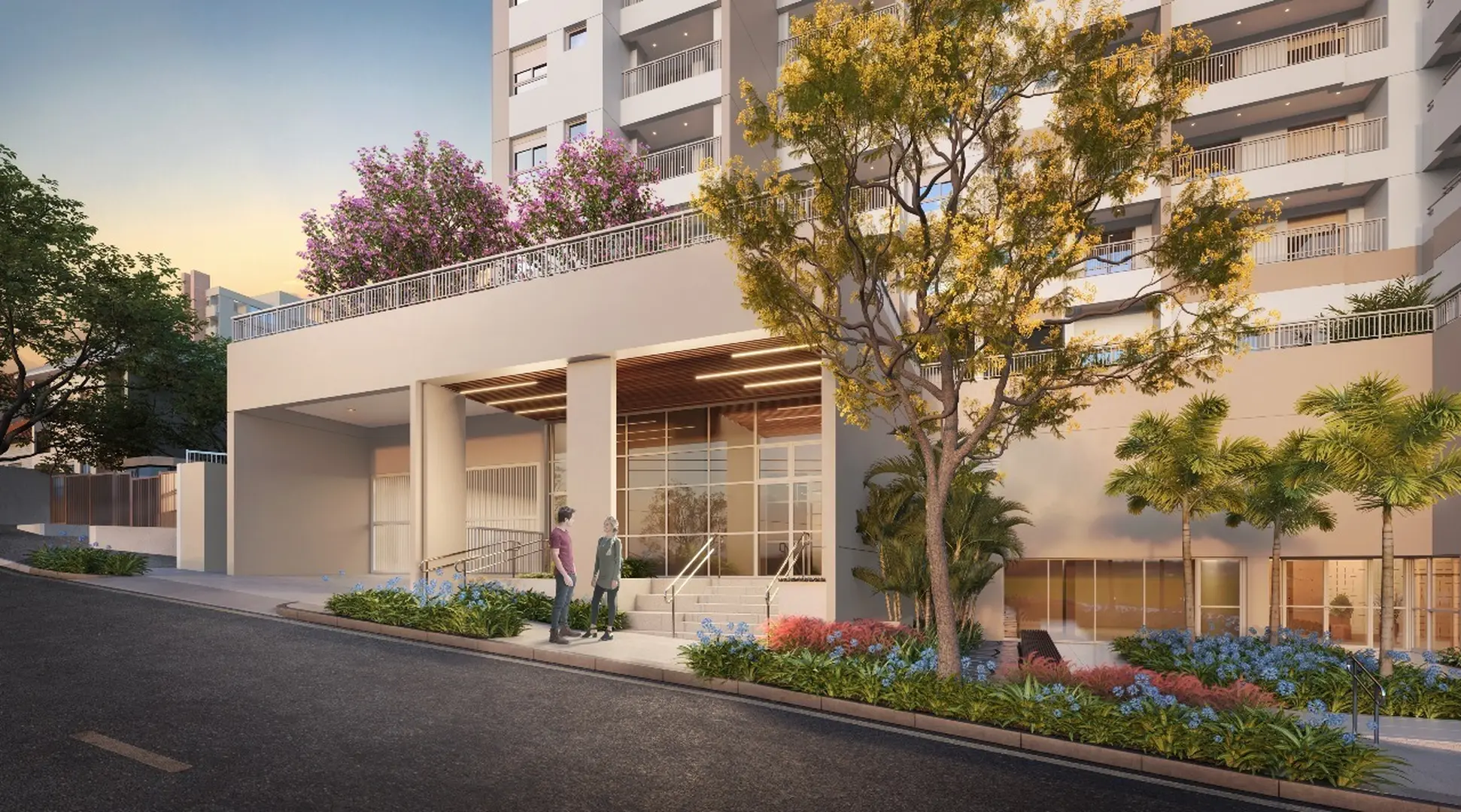 Fachada The Collection Paulista – Bela Vista