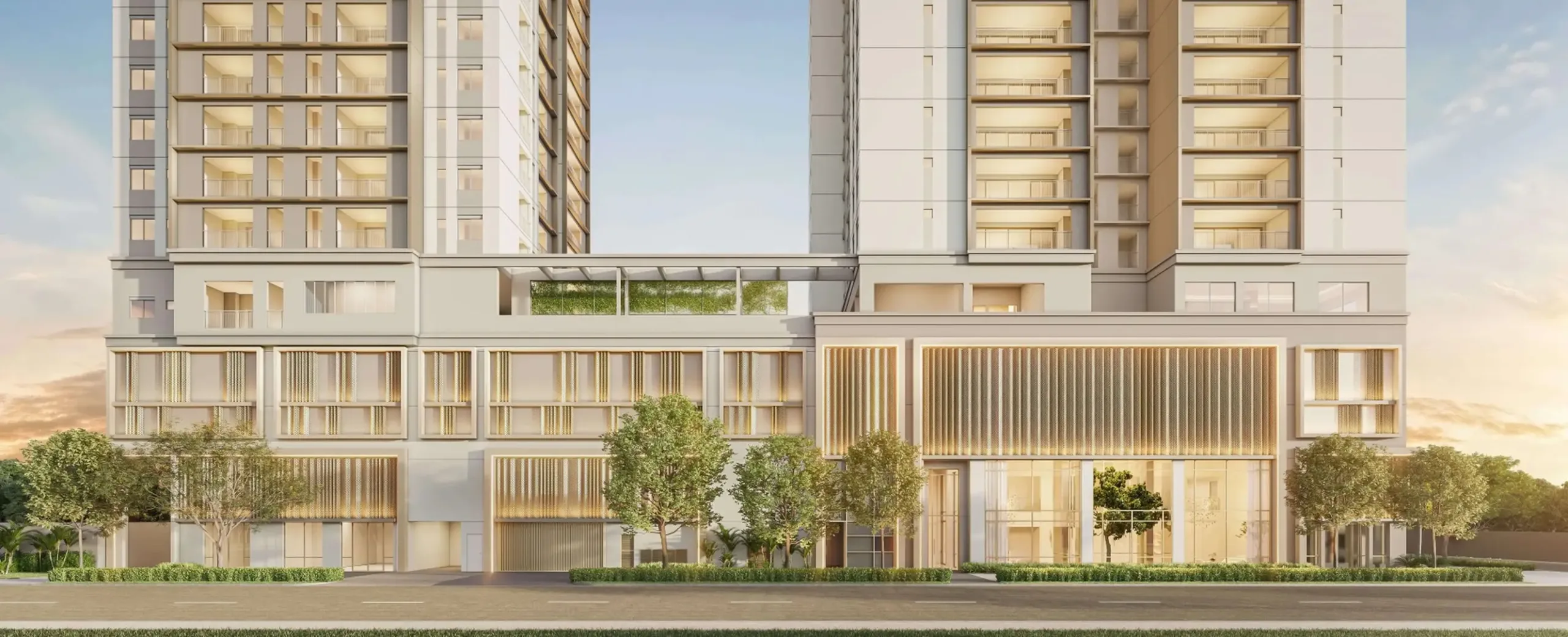Fachada The Grand Residence – Brooklin