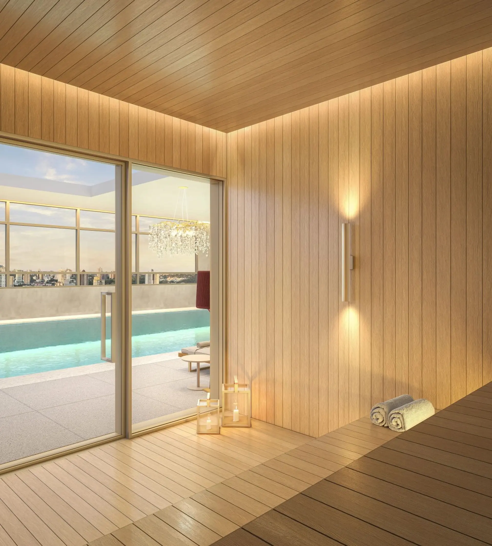 The Grand Residence — área de lazer 5