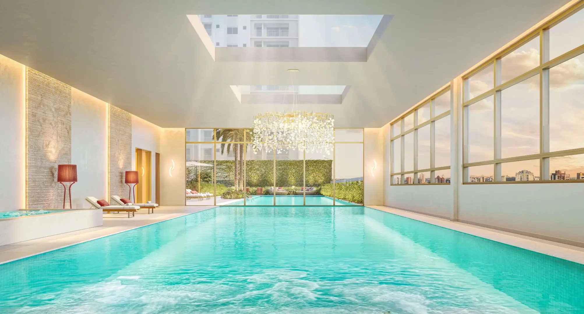 The Grand Residence — área de lazer 6