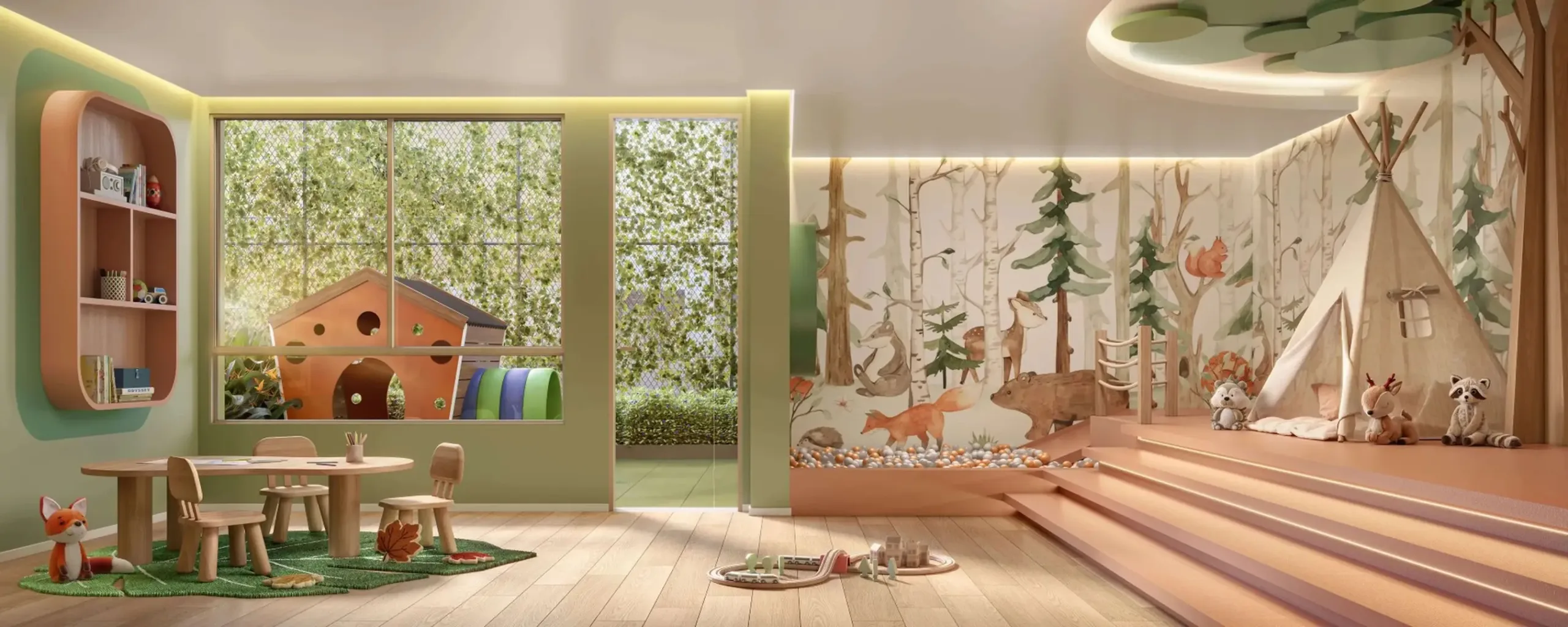 The Grand Residence — área de lazer 7