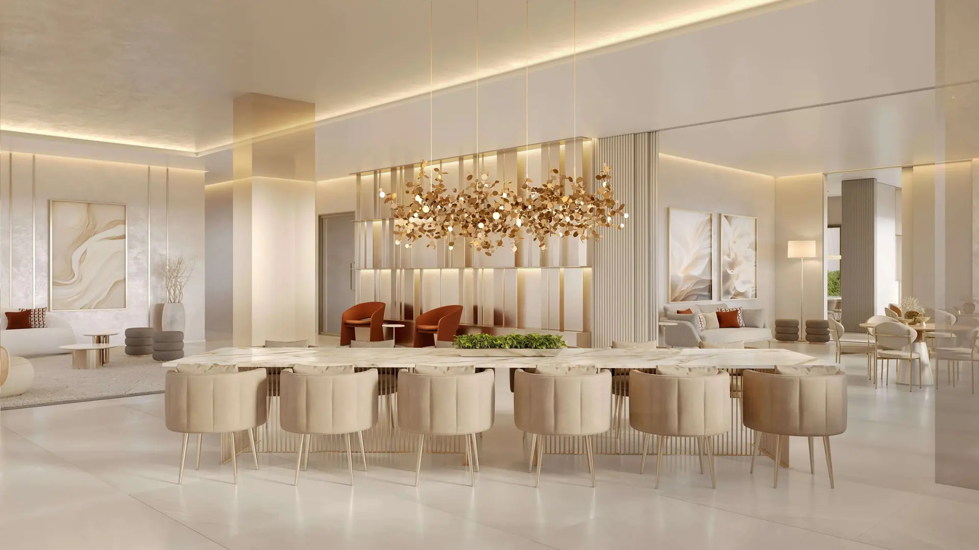 The Grand Residence — área de lazer 4