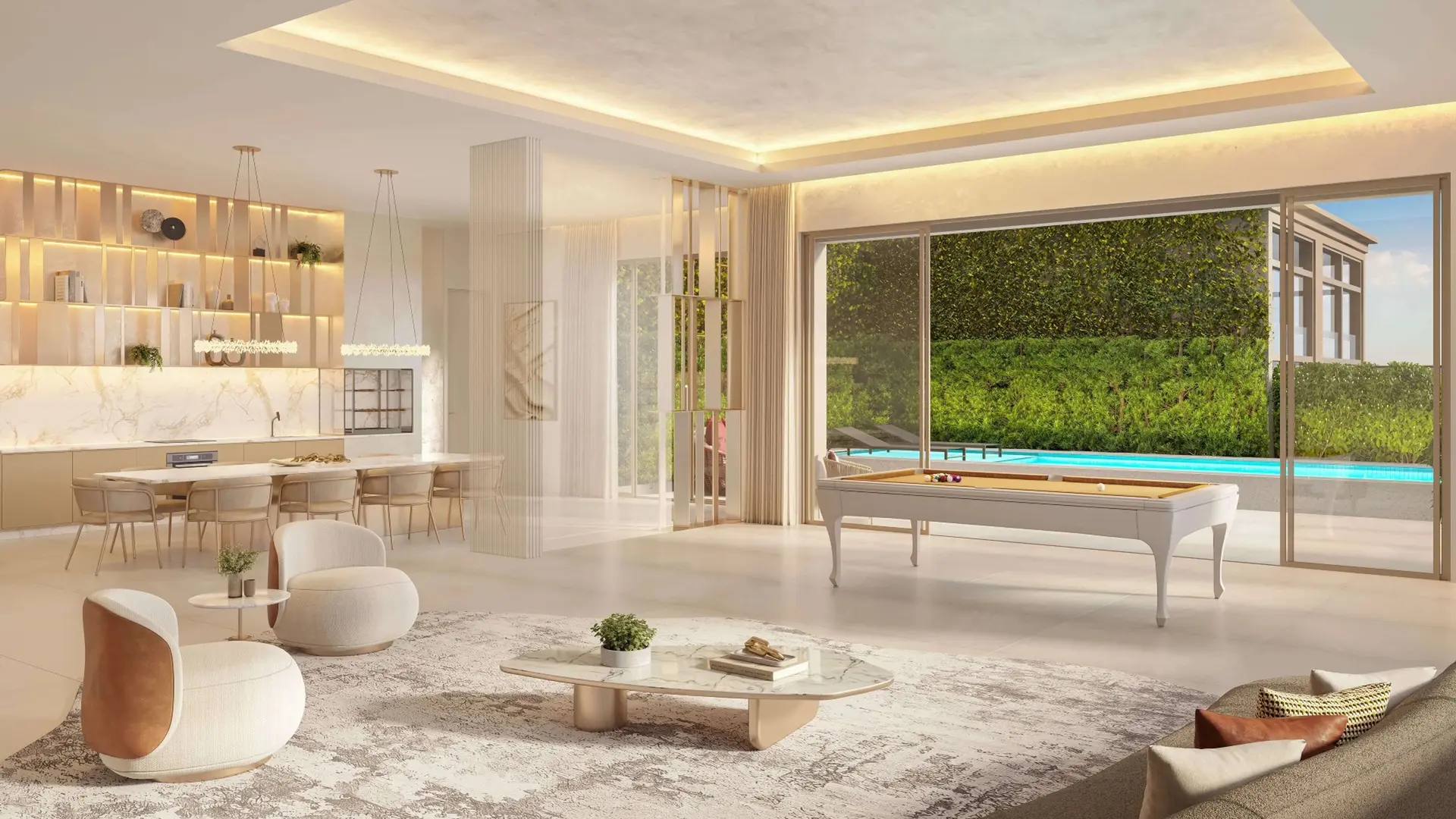 The Grand Residence — área de lazer 2