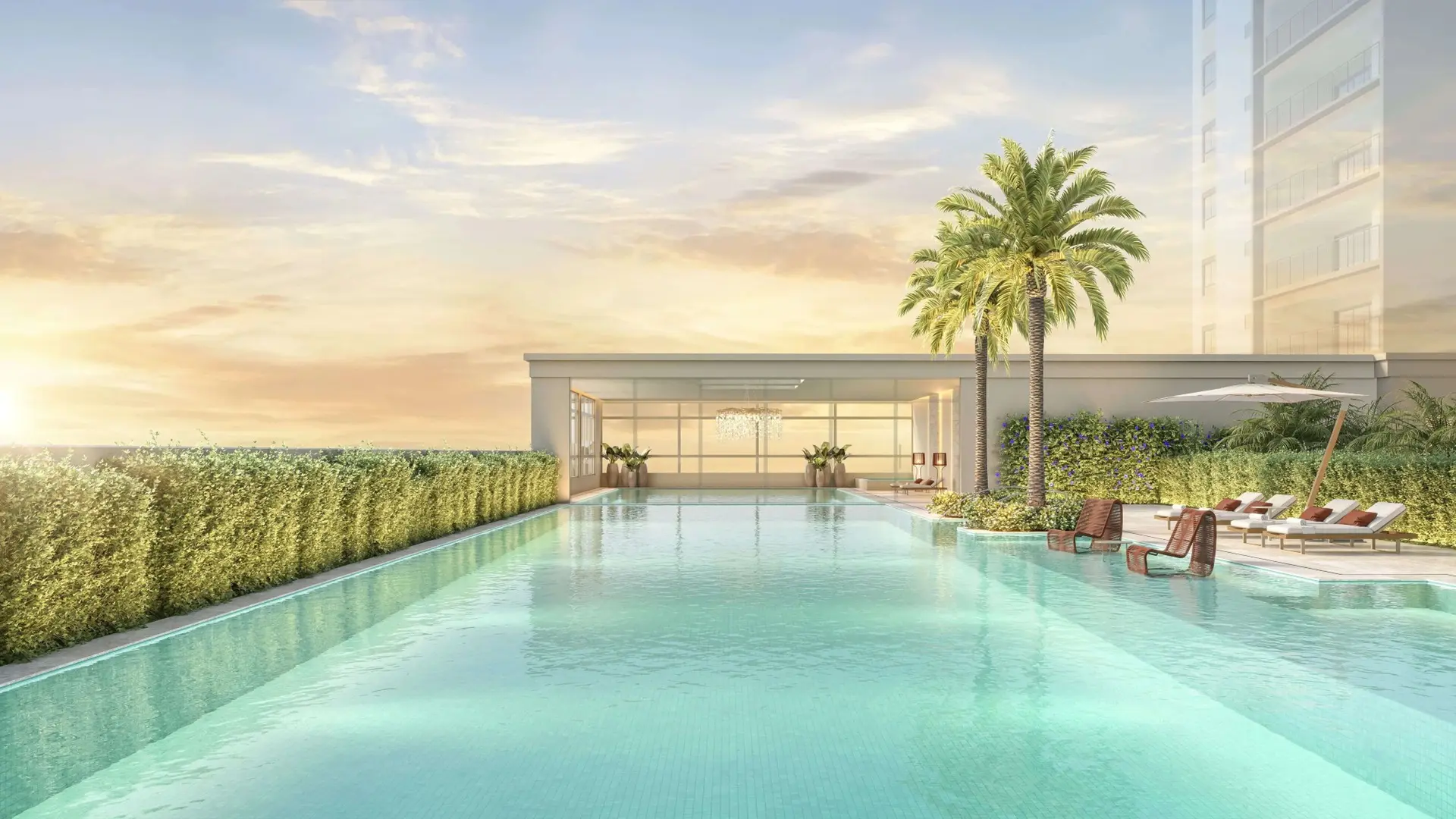 The Grand Residence — área de lazer 1