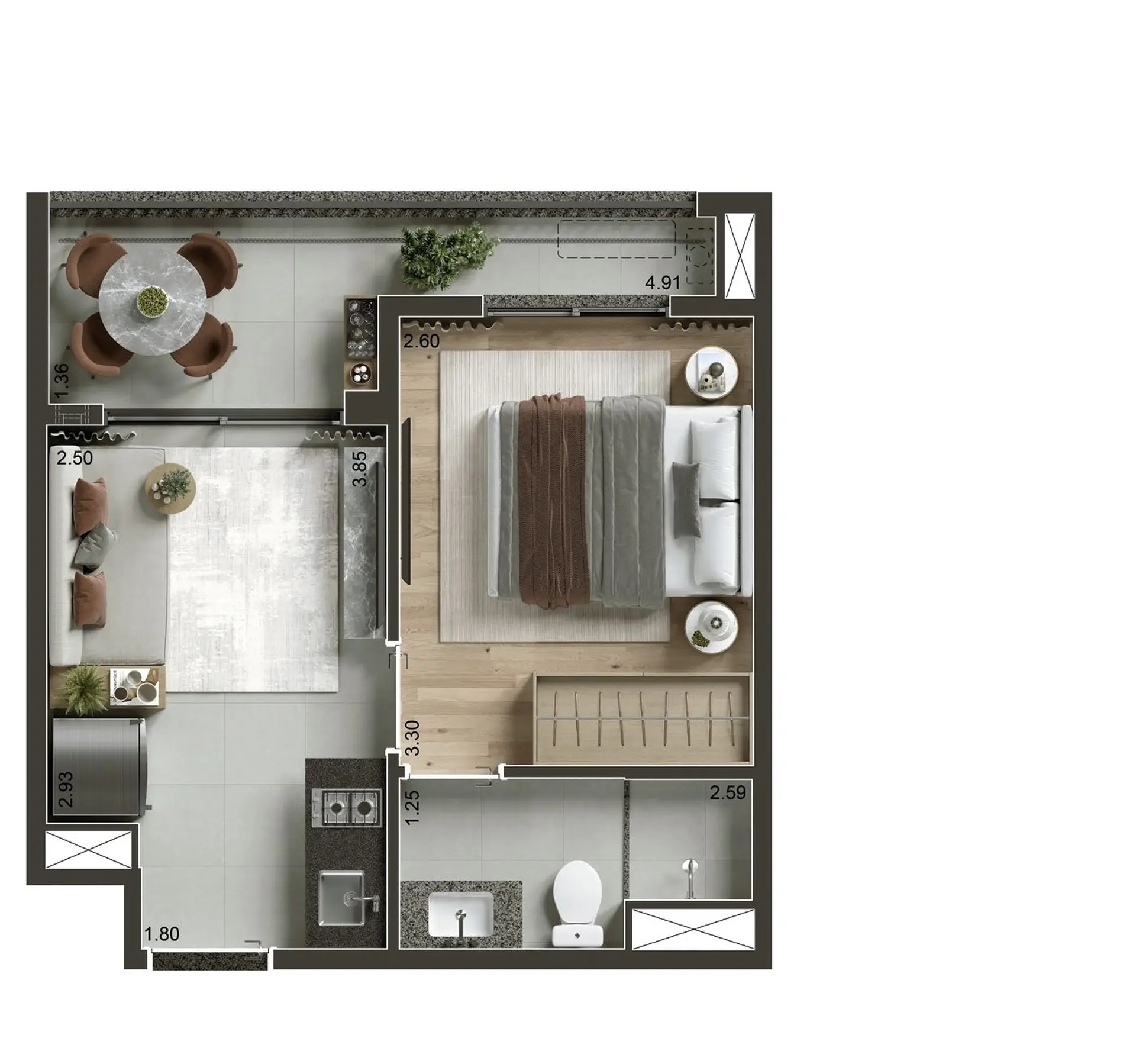 Planta 3 – Today Alto da Boa Vista